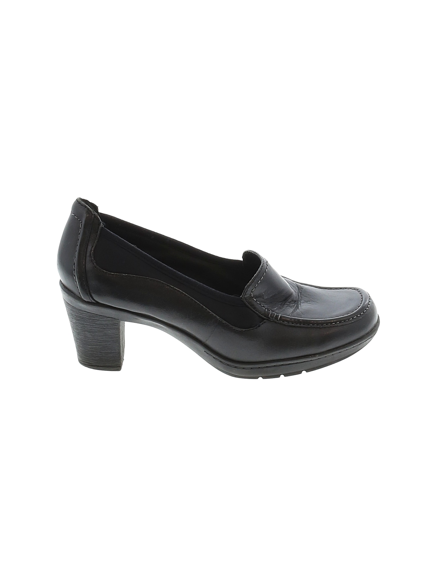 clarks wide width heels