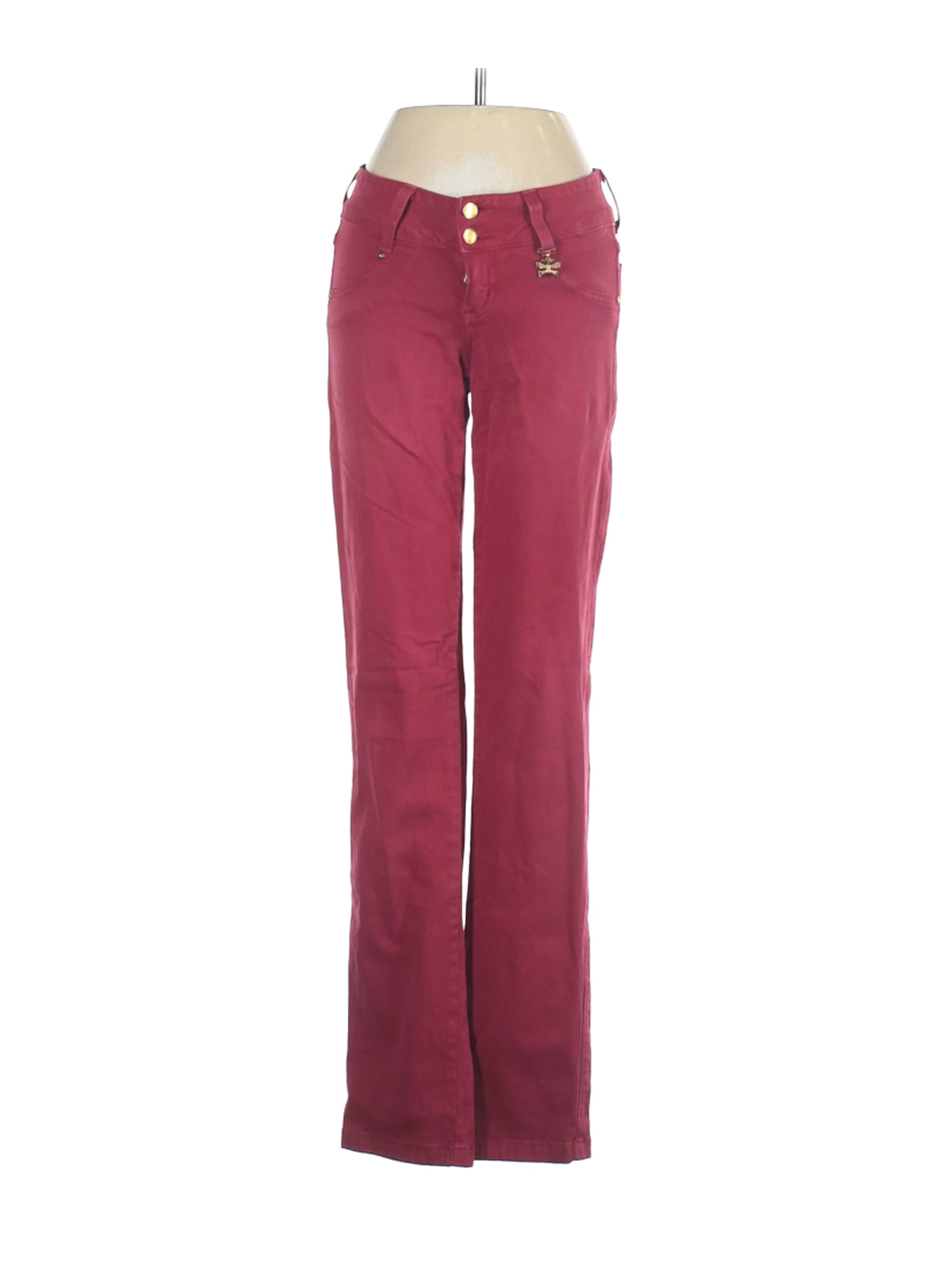 Assorted Brands Women Red Casual Pants 36 eur | eBay