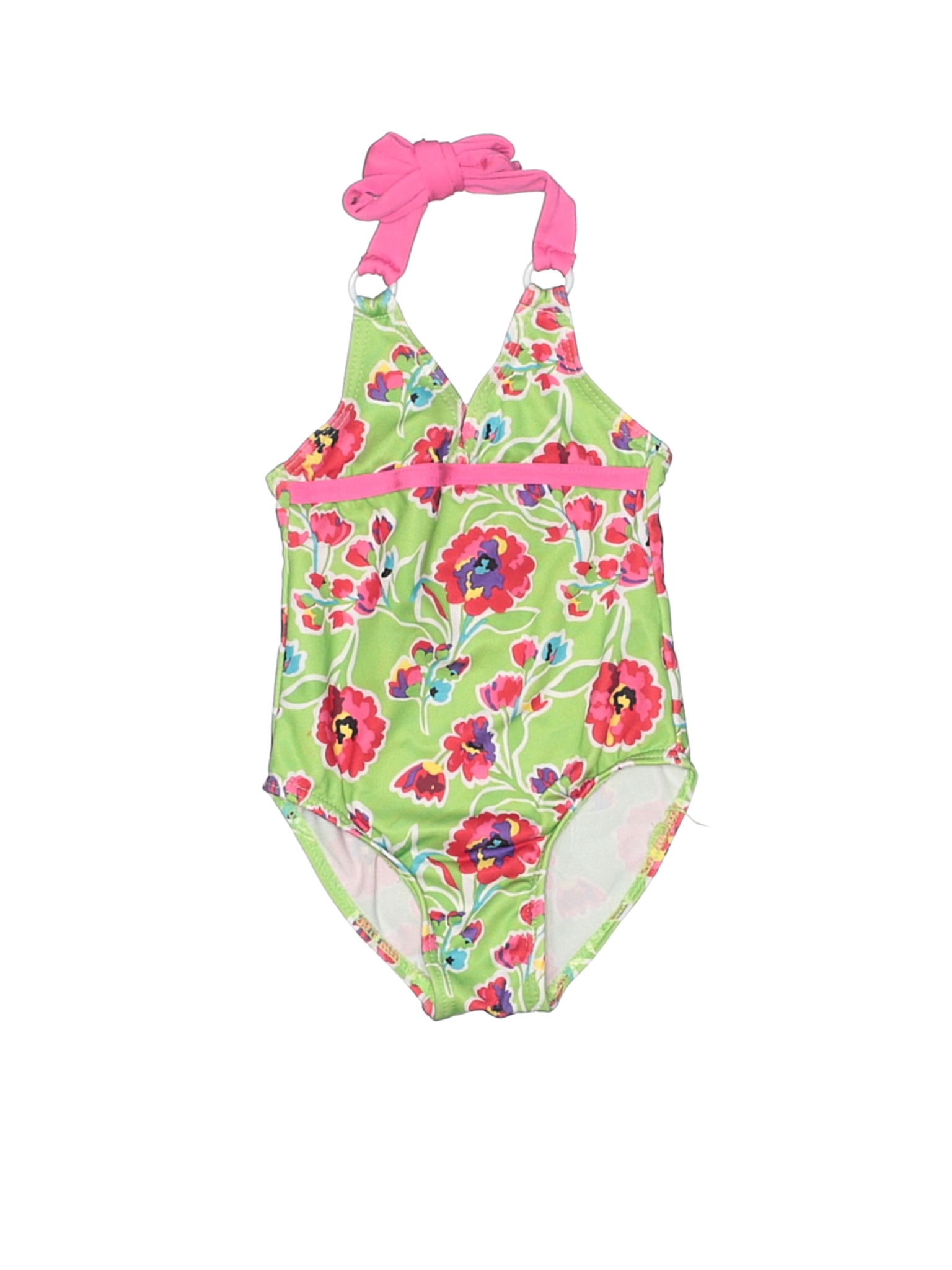 Penelope Mack Green One Piece Swimsuit Size 18 mo 70 off thredUP