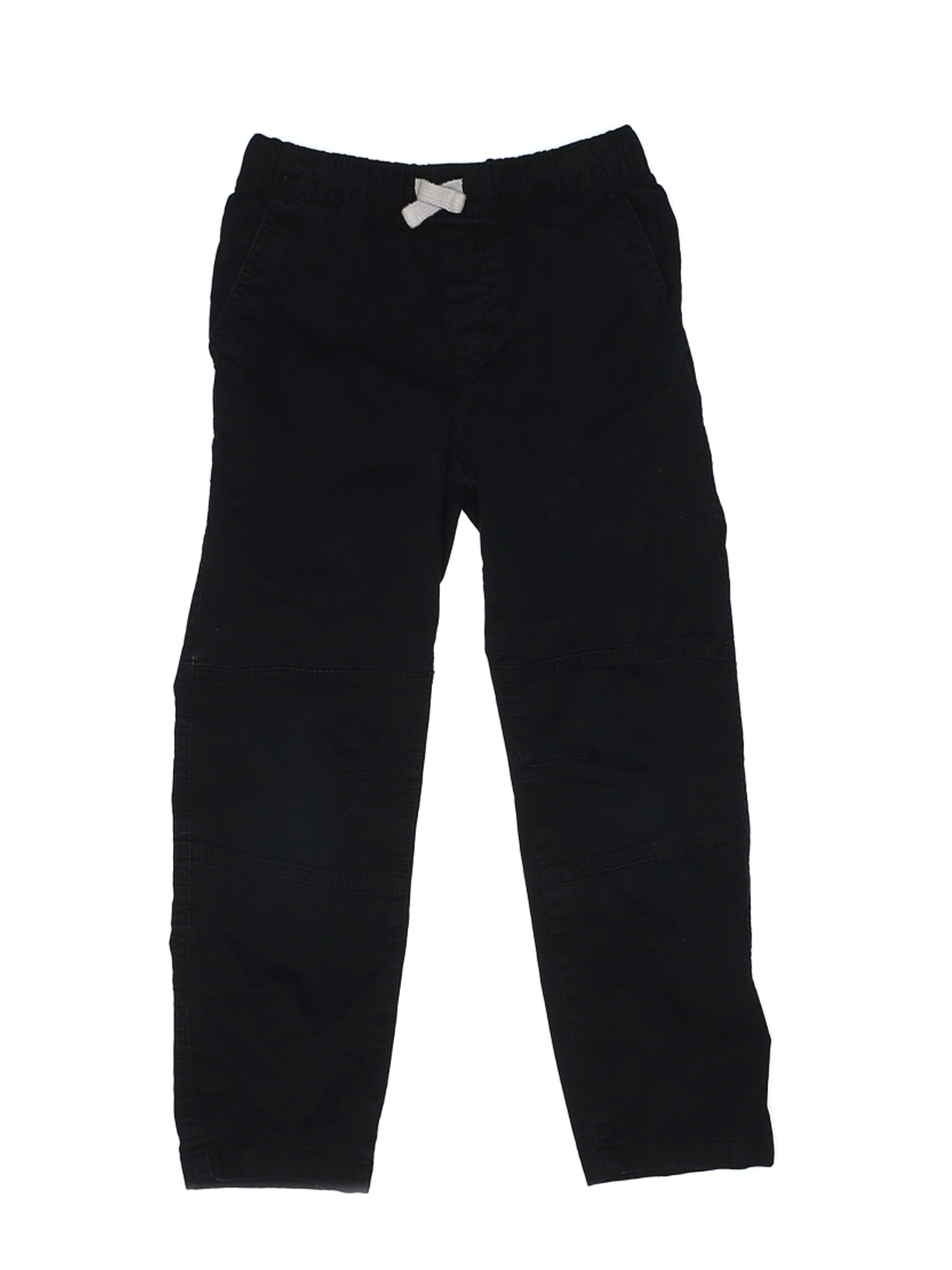Cat & Jack Boys Black Casual Pants 7 | eBay