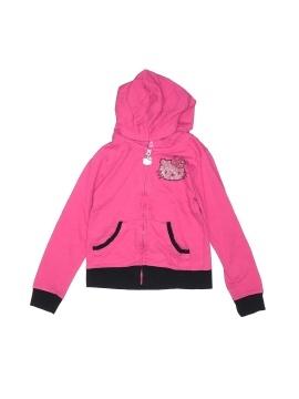 hello kitty zip up jacket