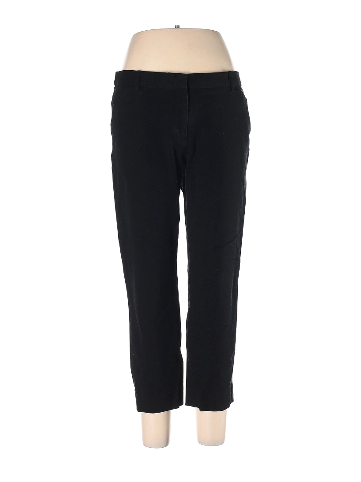 Gap Women Black Casual Pants 12 | eBay