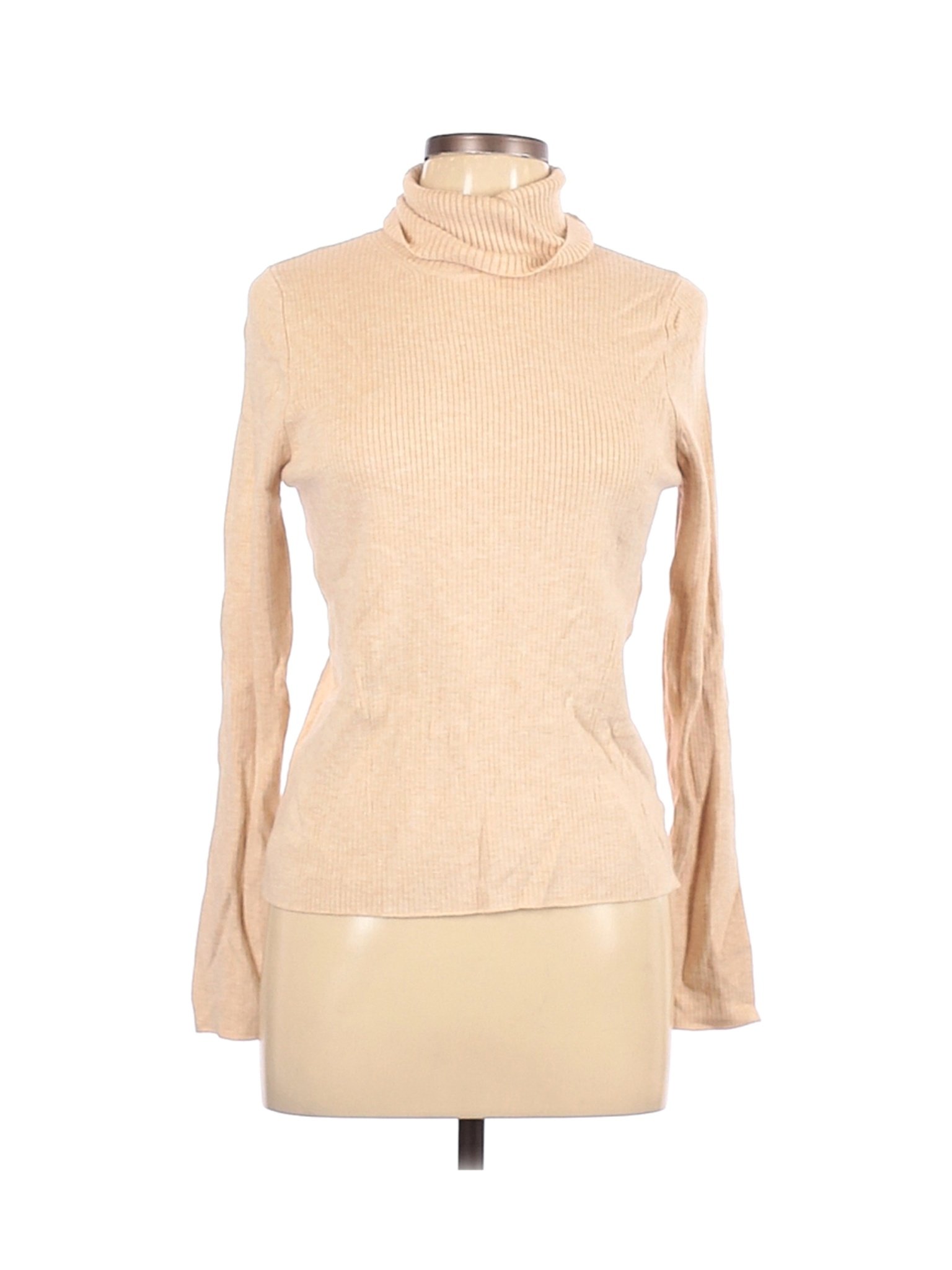 A New Day Women Brown Turtleneck Sweater L | eBay