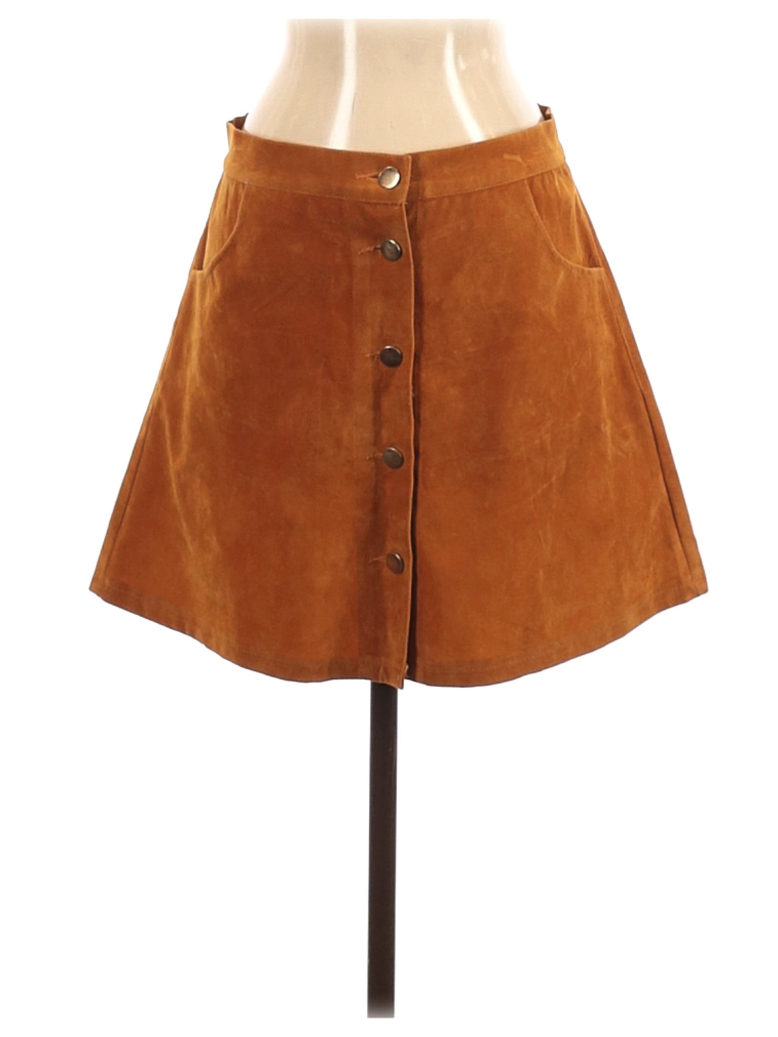 36.5 Women Brown Casual Skirt S | eBay
