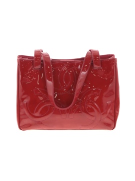 Chanel Triple Coco Patent Leather Tote Bag