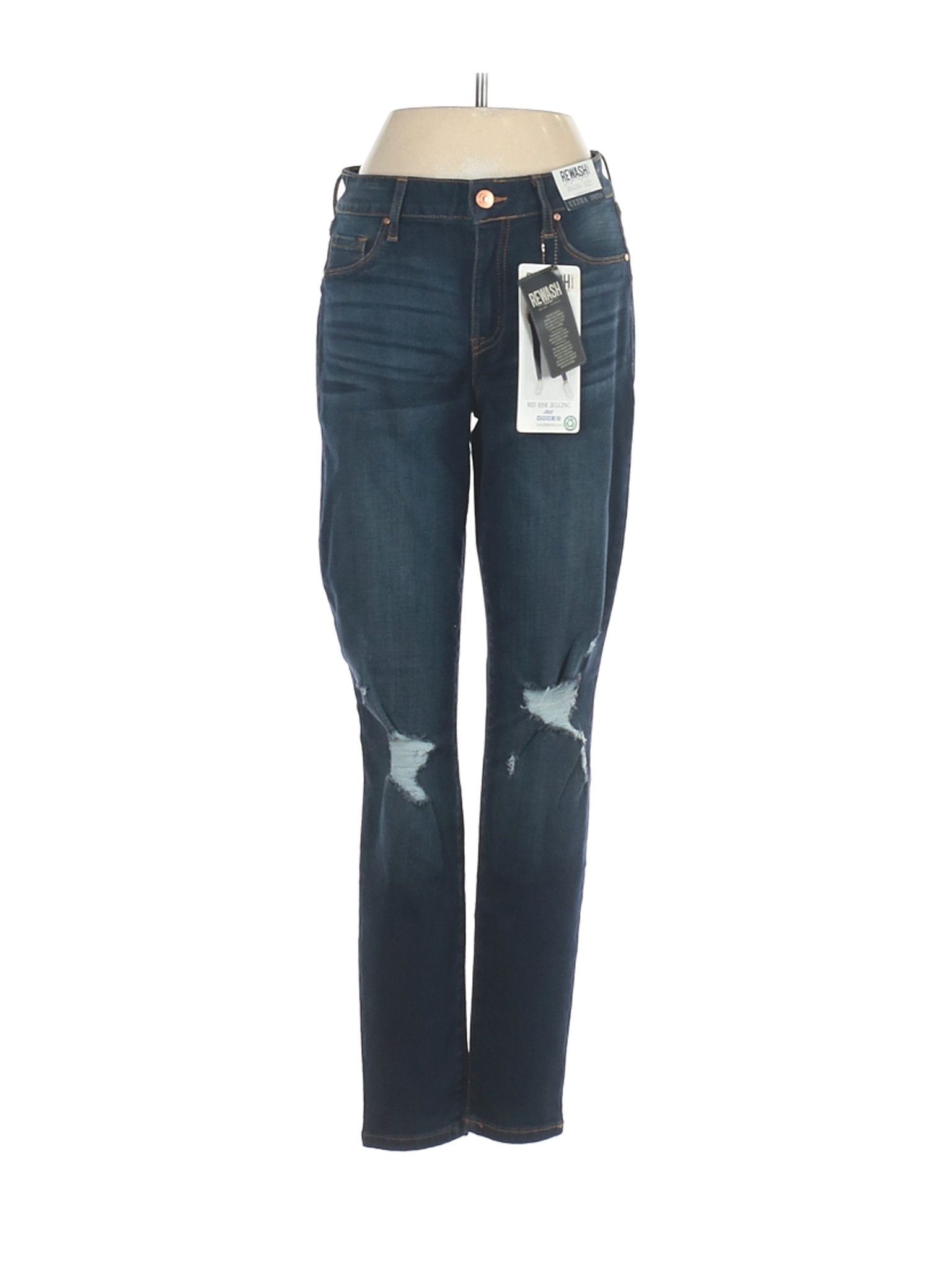 blue jeggings womens