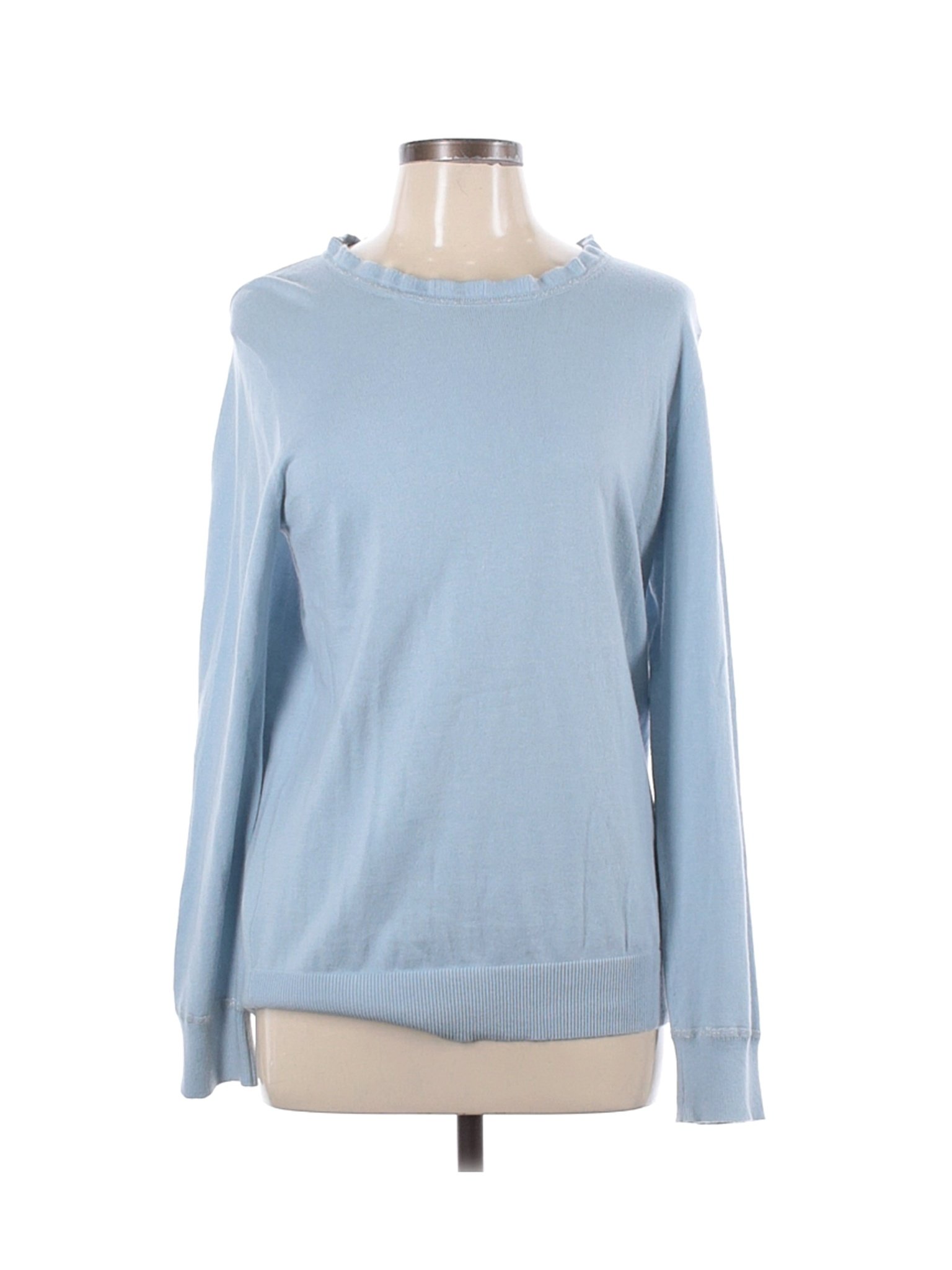 Banana Republic Factory Store Women Blue Pullover Sweater L | eBay