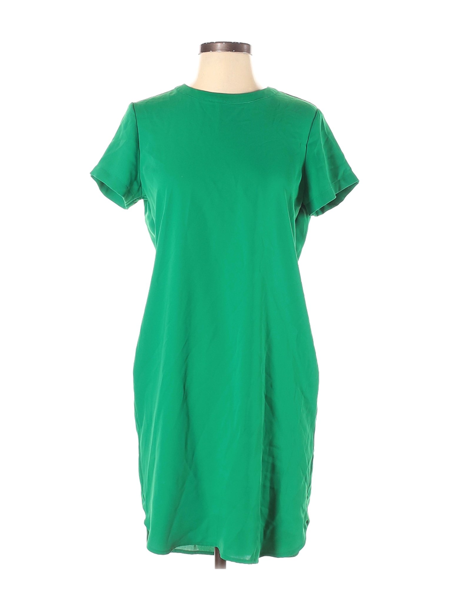 Adrienne Vittadini Women Green Casual Dress 4 | eBay