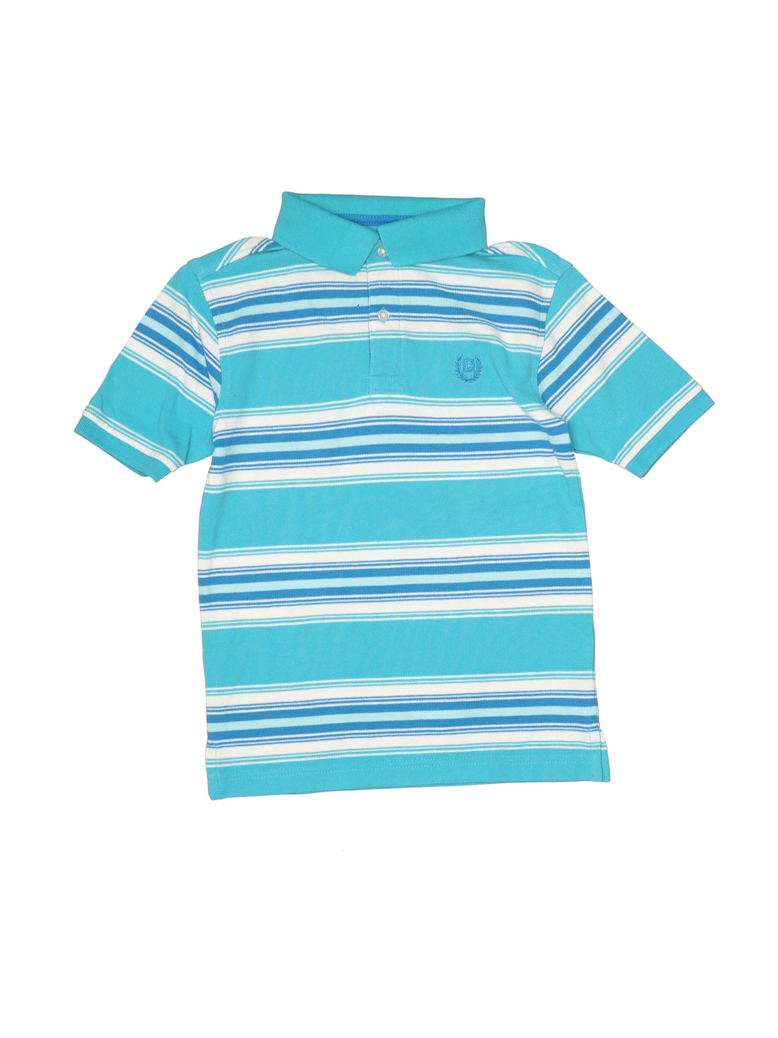 Chaps Boys Blue Short Sleeve Polo Small kids | eBay
