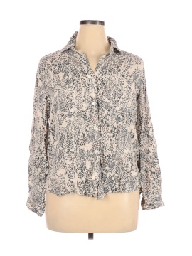 Velvet Heart Long Sleeve Button-Down Shirt (view 1)