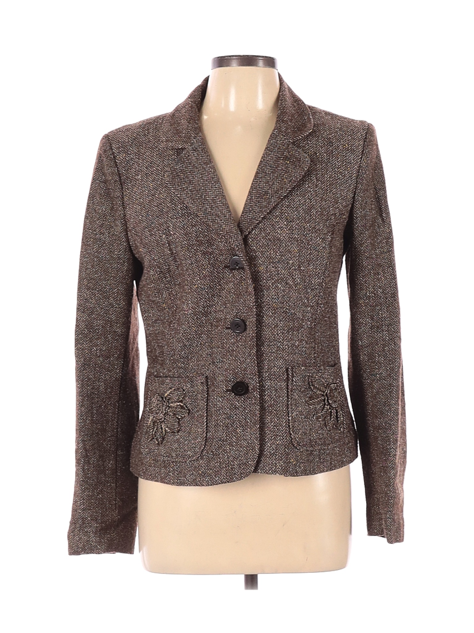 George Women Brown Blazer 12 | eBay