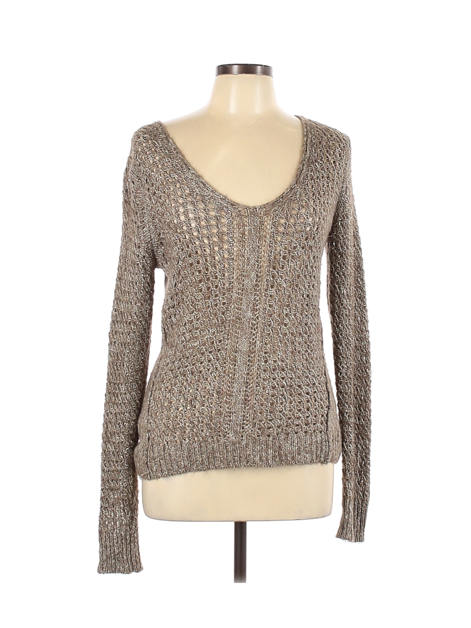 Maurices Women Brown Pullover Sweater L | eBay