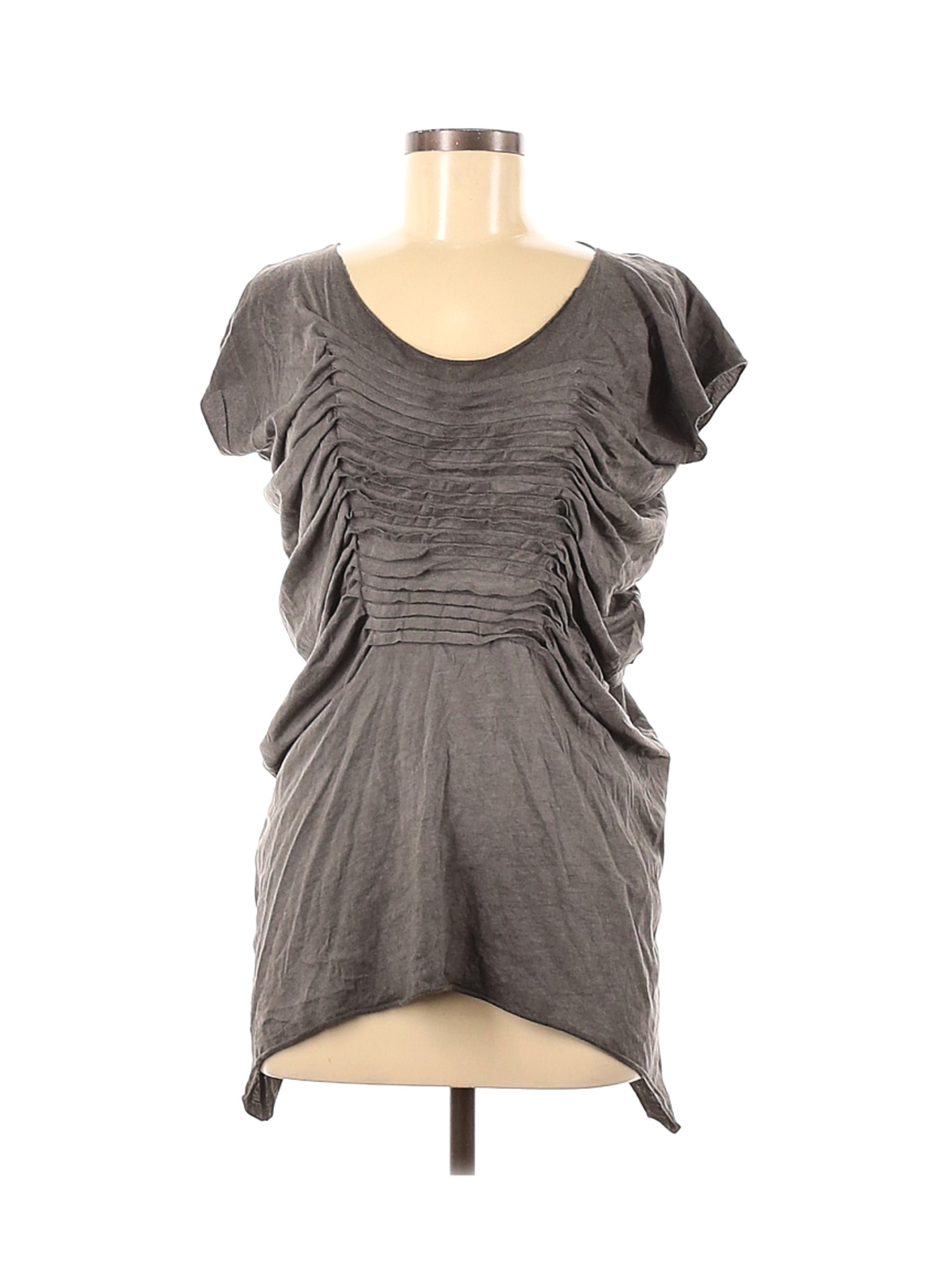 ALLSAINTS Spitalfields Women Gray Short Sleeve Top 6 | eBay