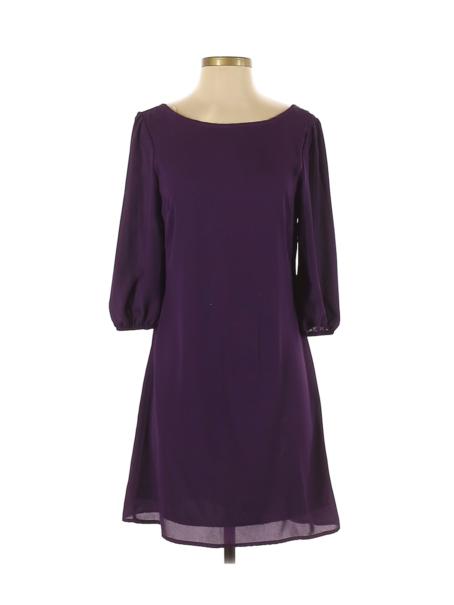 NWT J&M Clothing Women Purple Casual Dress M | eBay
