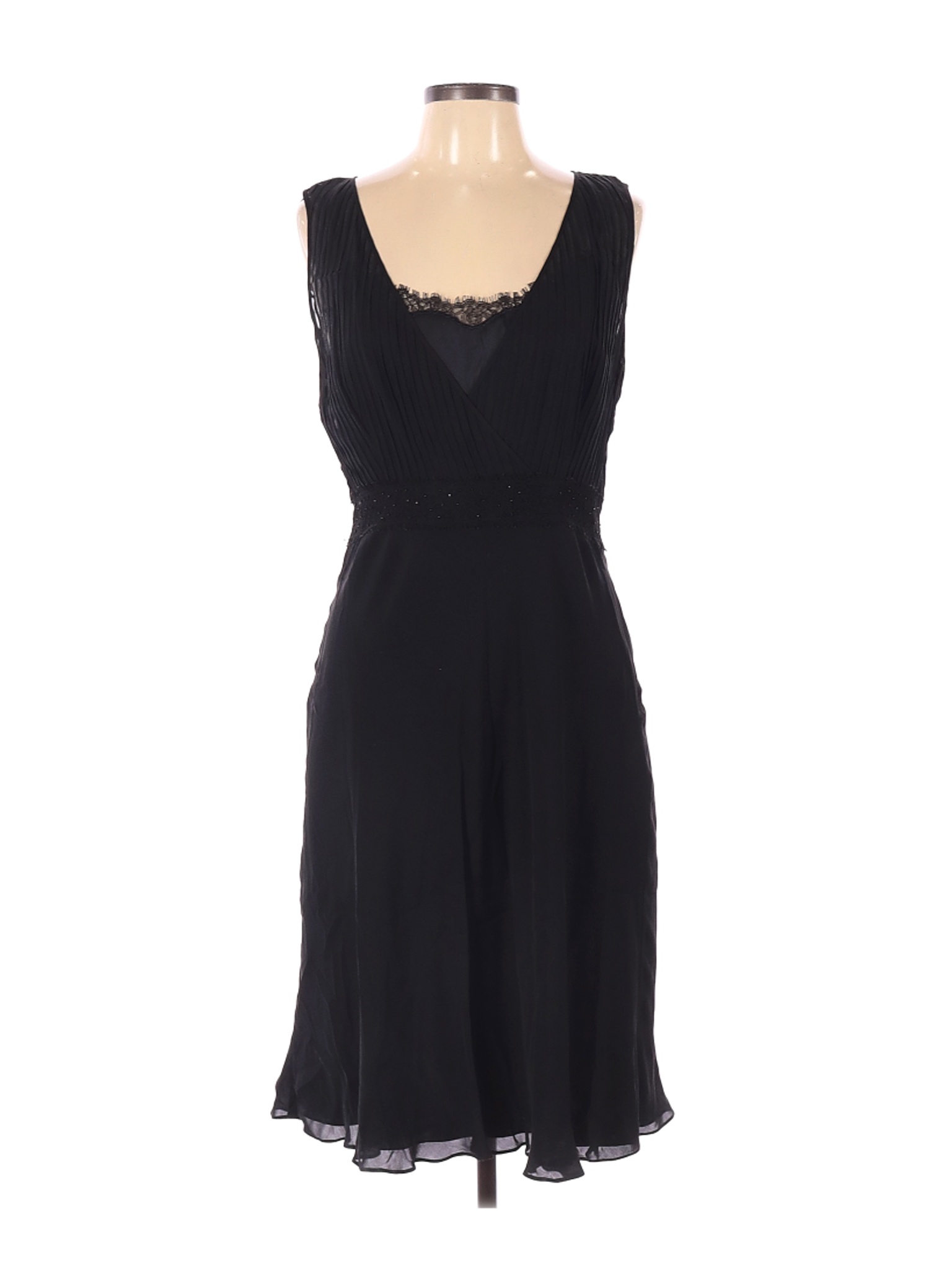 Ann Taylor Women Black Cocktail Dress 10 | eBay