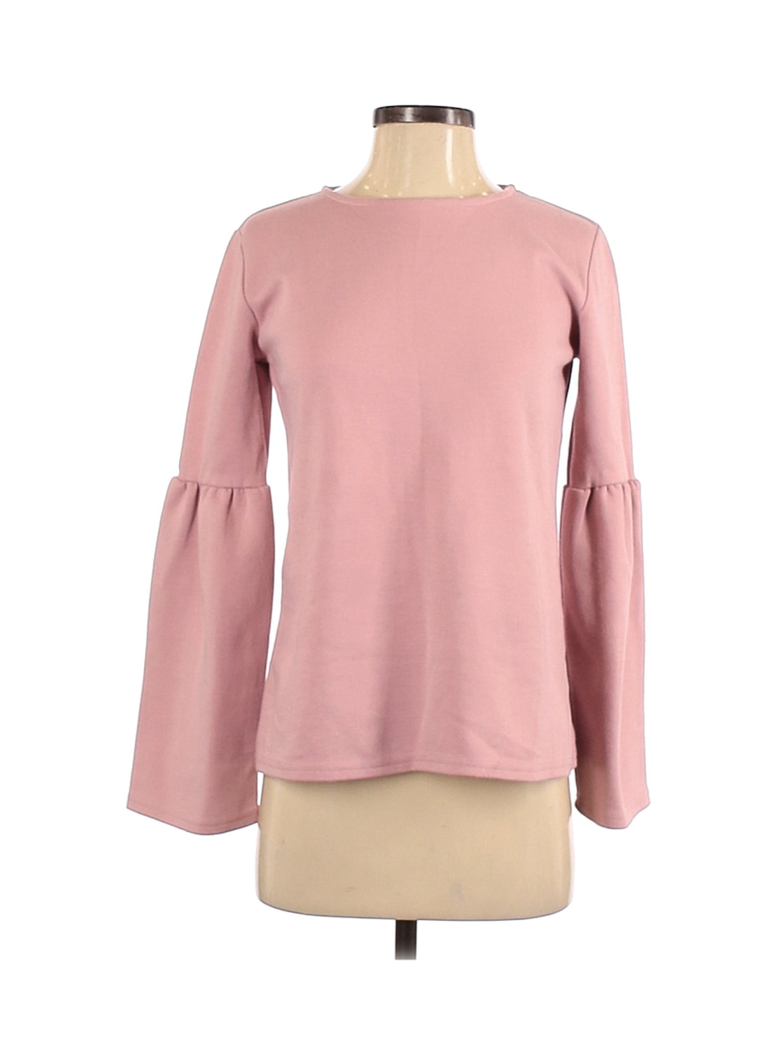 Primark Women Pink Long Sleeve Top S | eBay