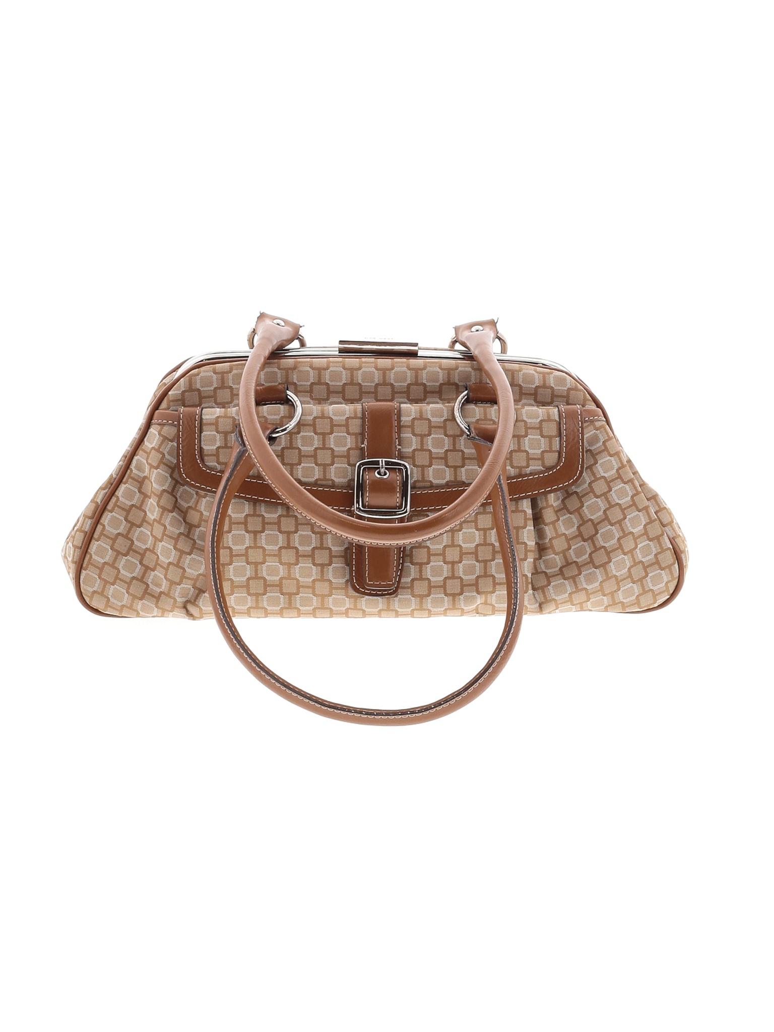 nine west brown handbag