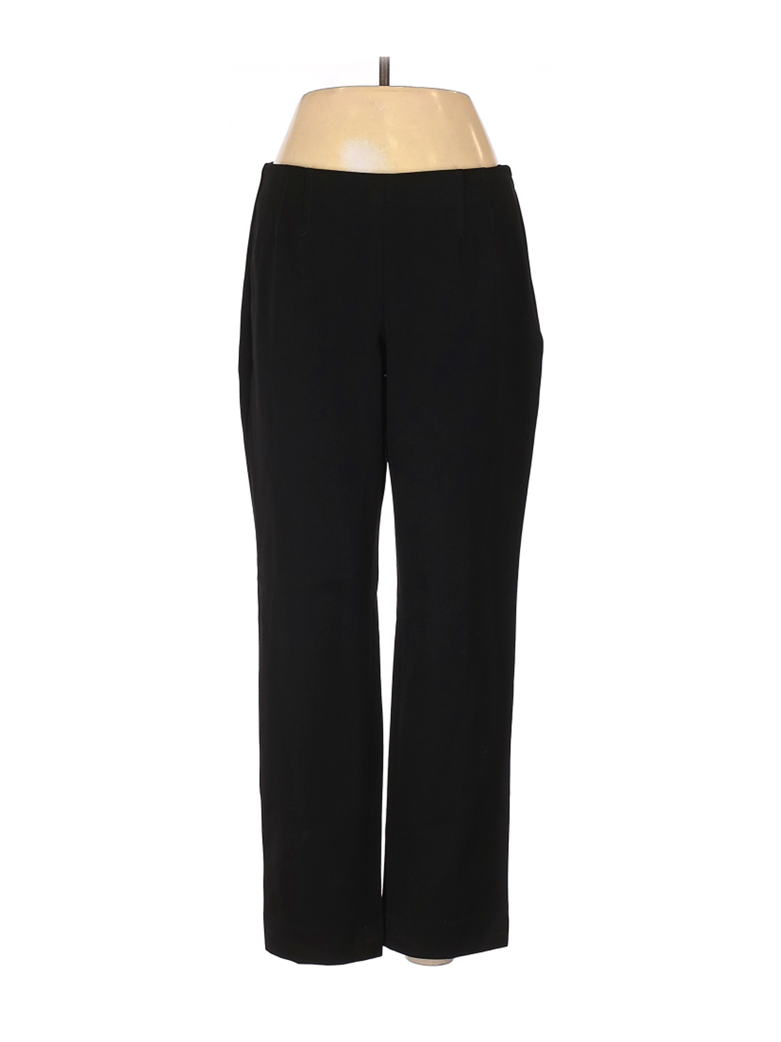 Talbots Women Black Dress Pants 6 Tall | eBay