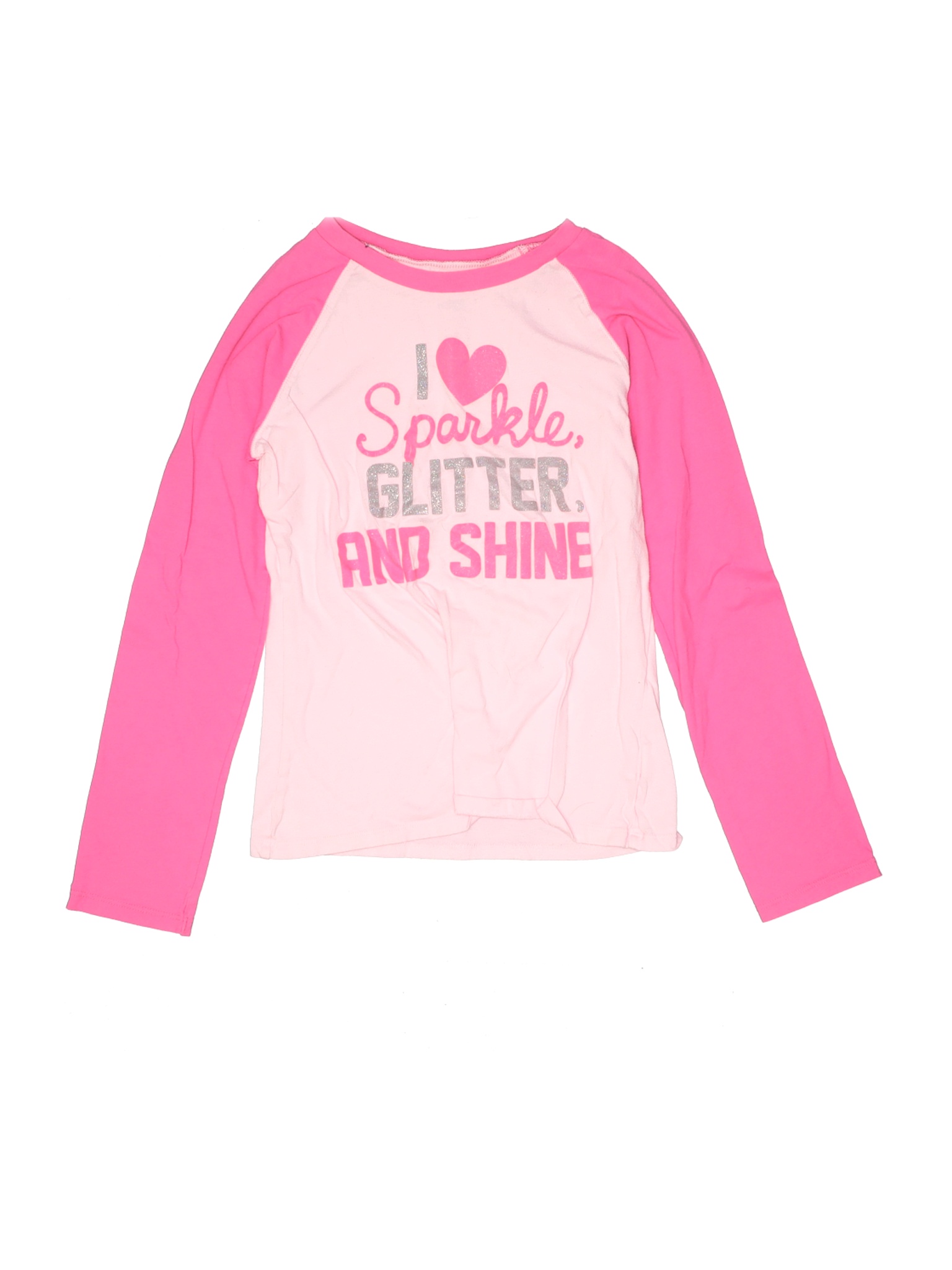 The Children's Place Girls Pink Long Sleeve T-Shirt 14 | eBay