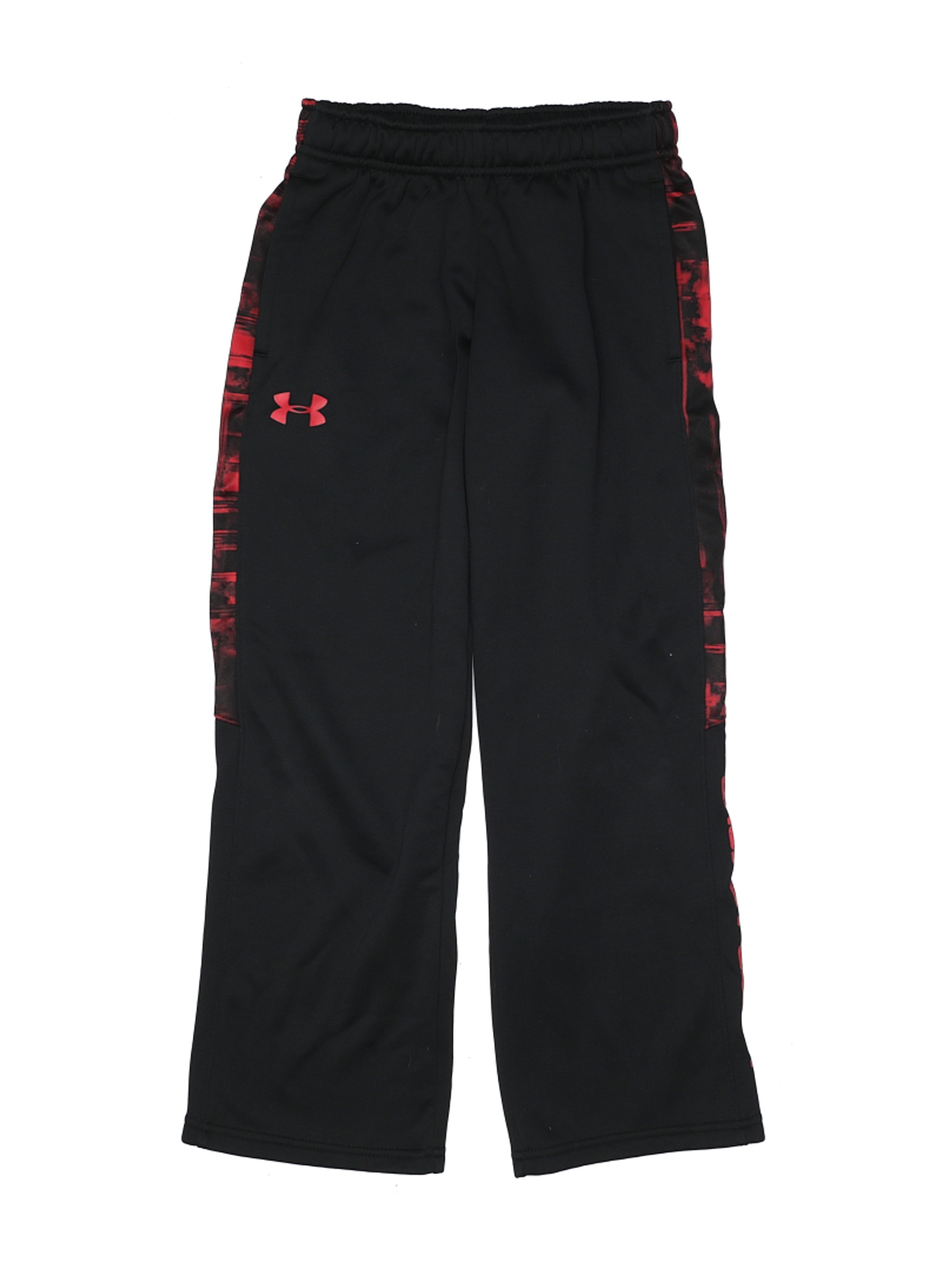 Under Armour Boys Black Active Pants S Youth | eBay