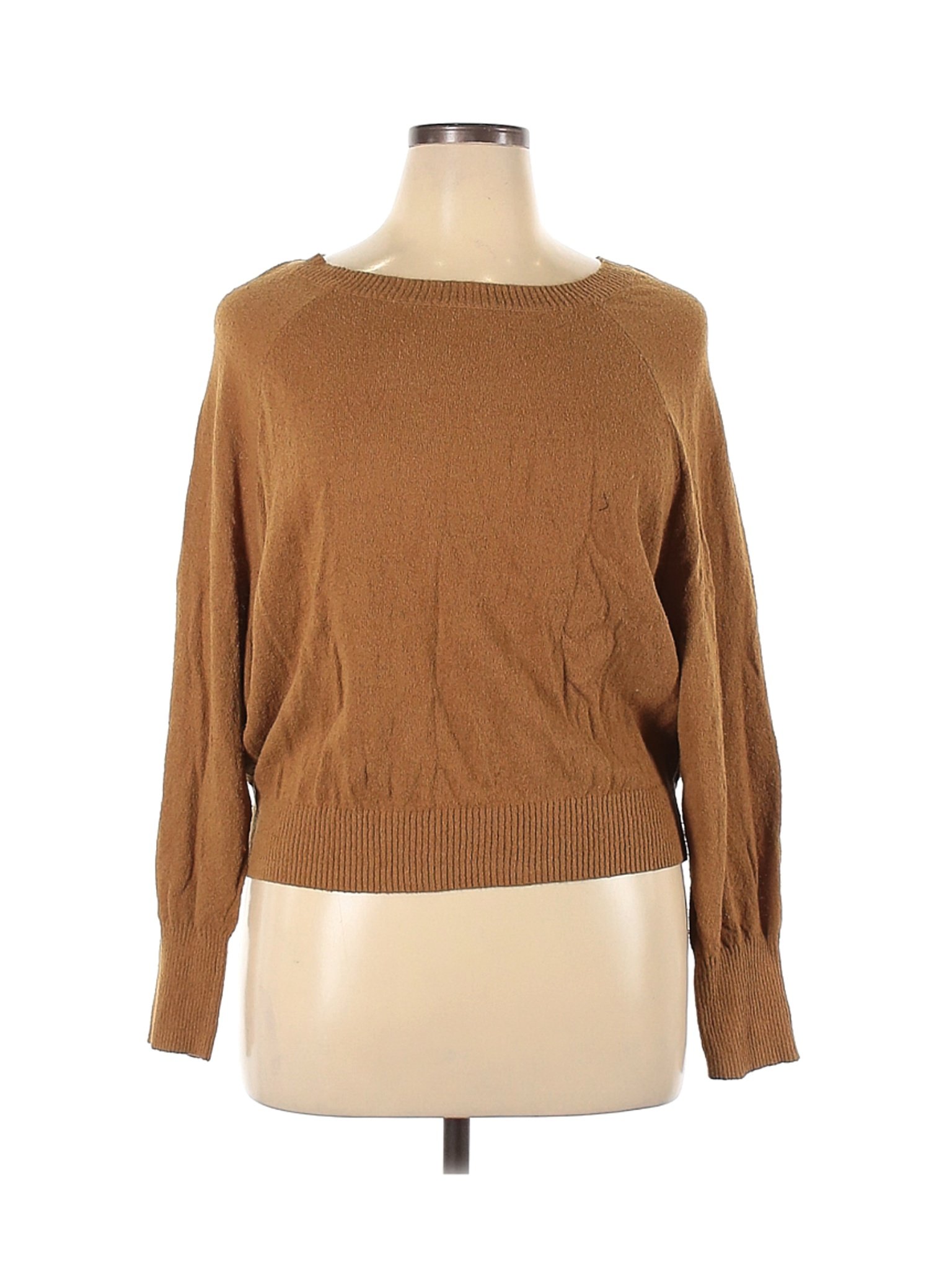 NWT O'Neill Women Brown Pullover Sweater XL | eBay