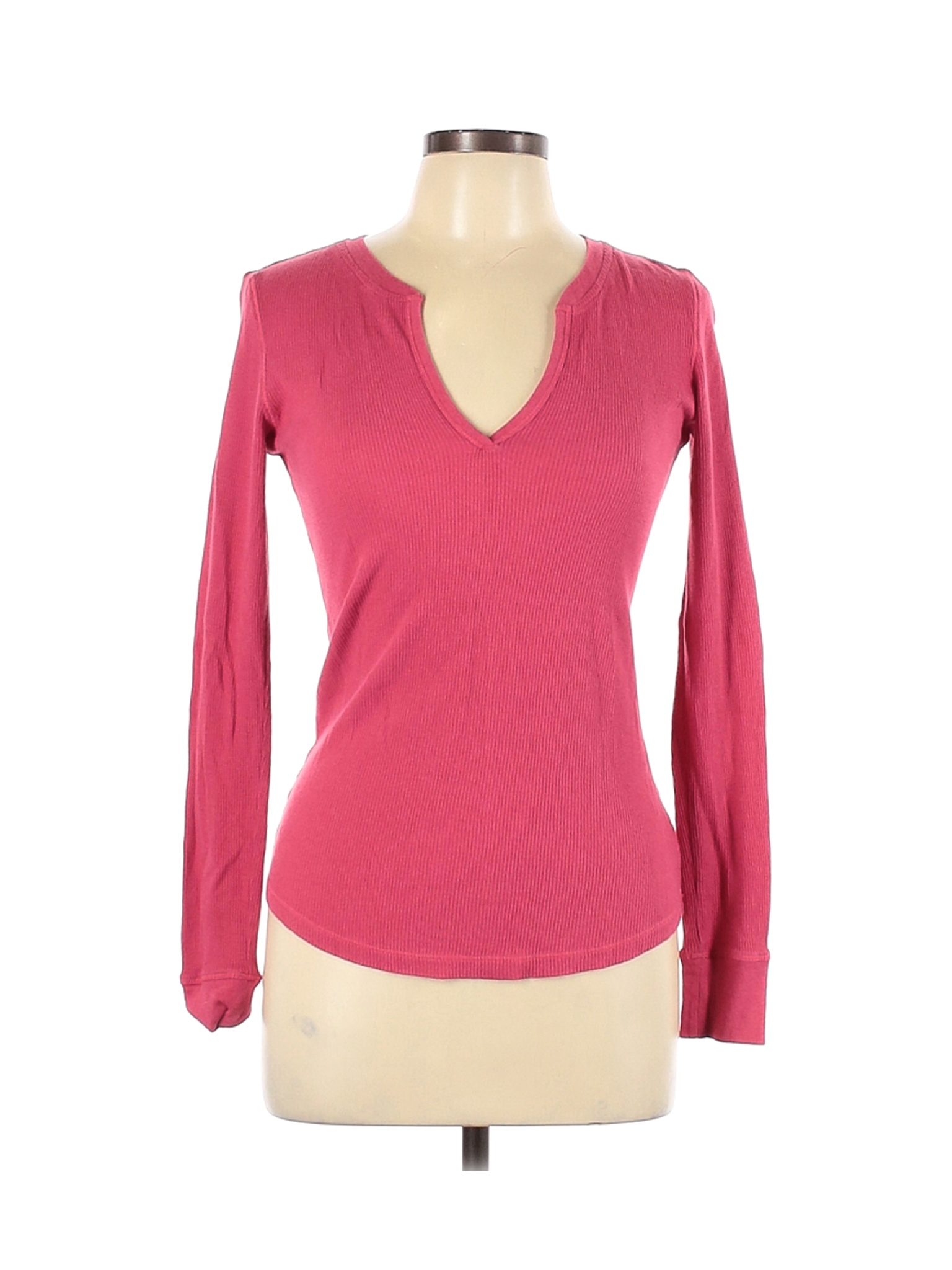 Gap Women Pink Thermal Top L | eBay