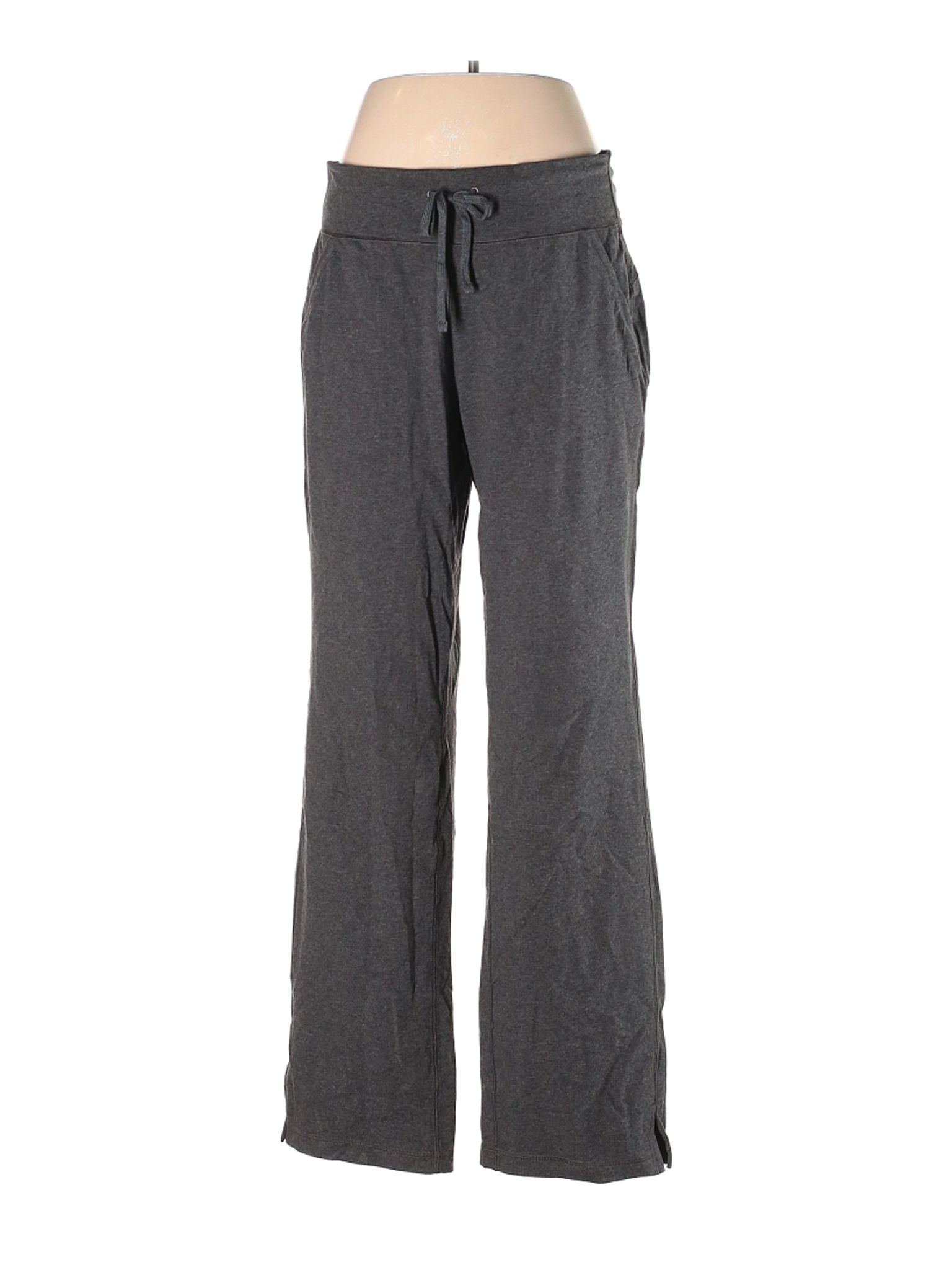 Tek Gear Women Gray Casual Pants L | eBay