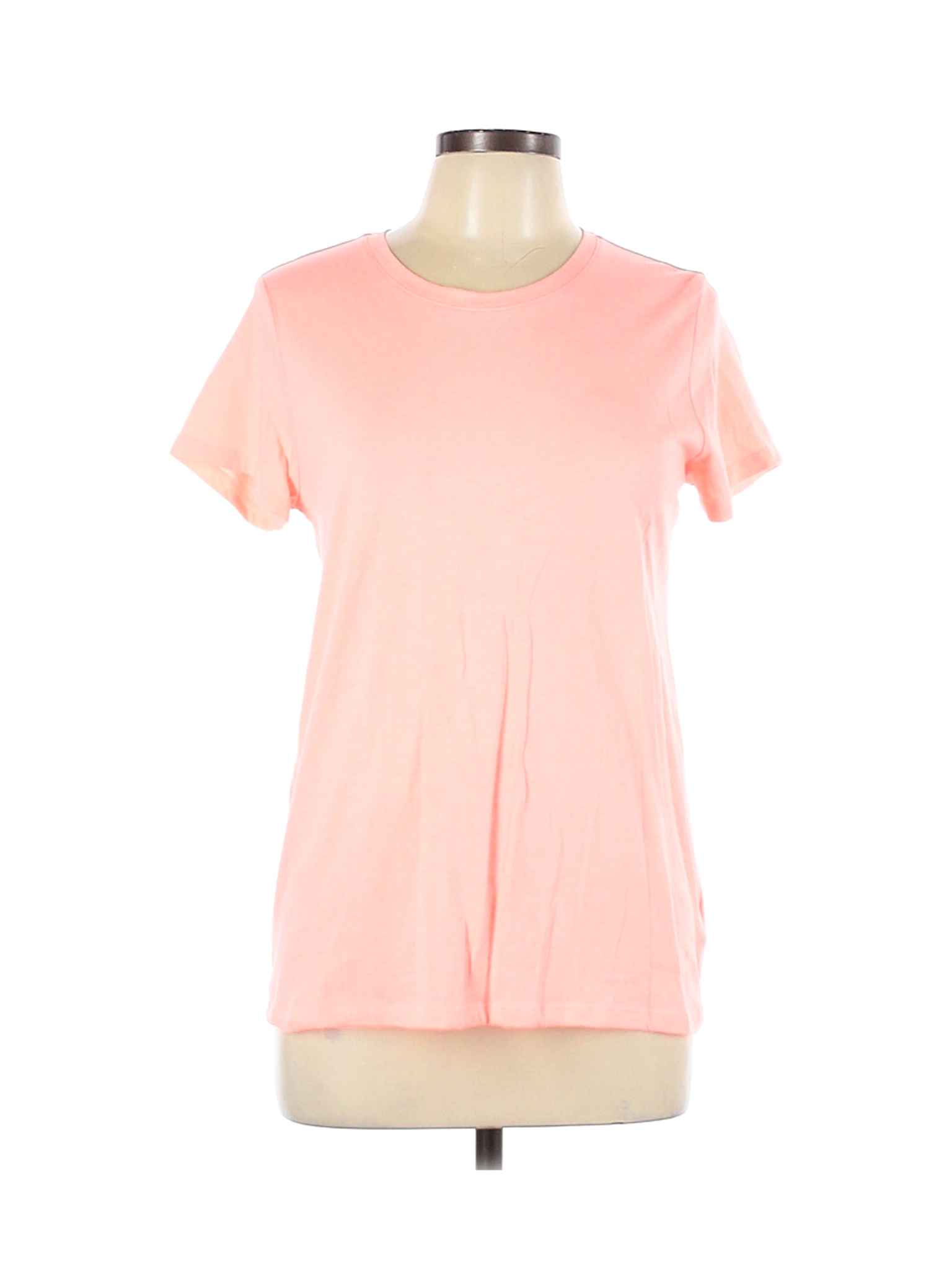 Gap Women Pink Short Sleeve T-Shirt L | eBay