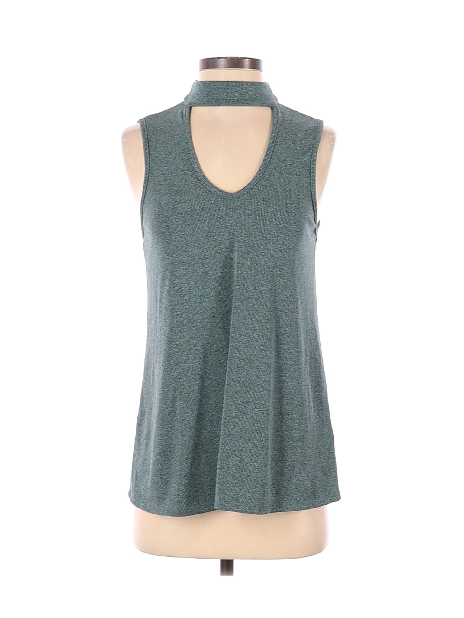 NWT Green Envelope Women Green Sleeveless Top S | eBay