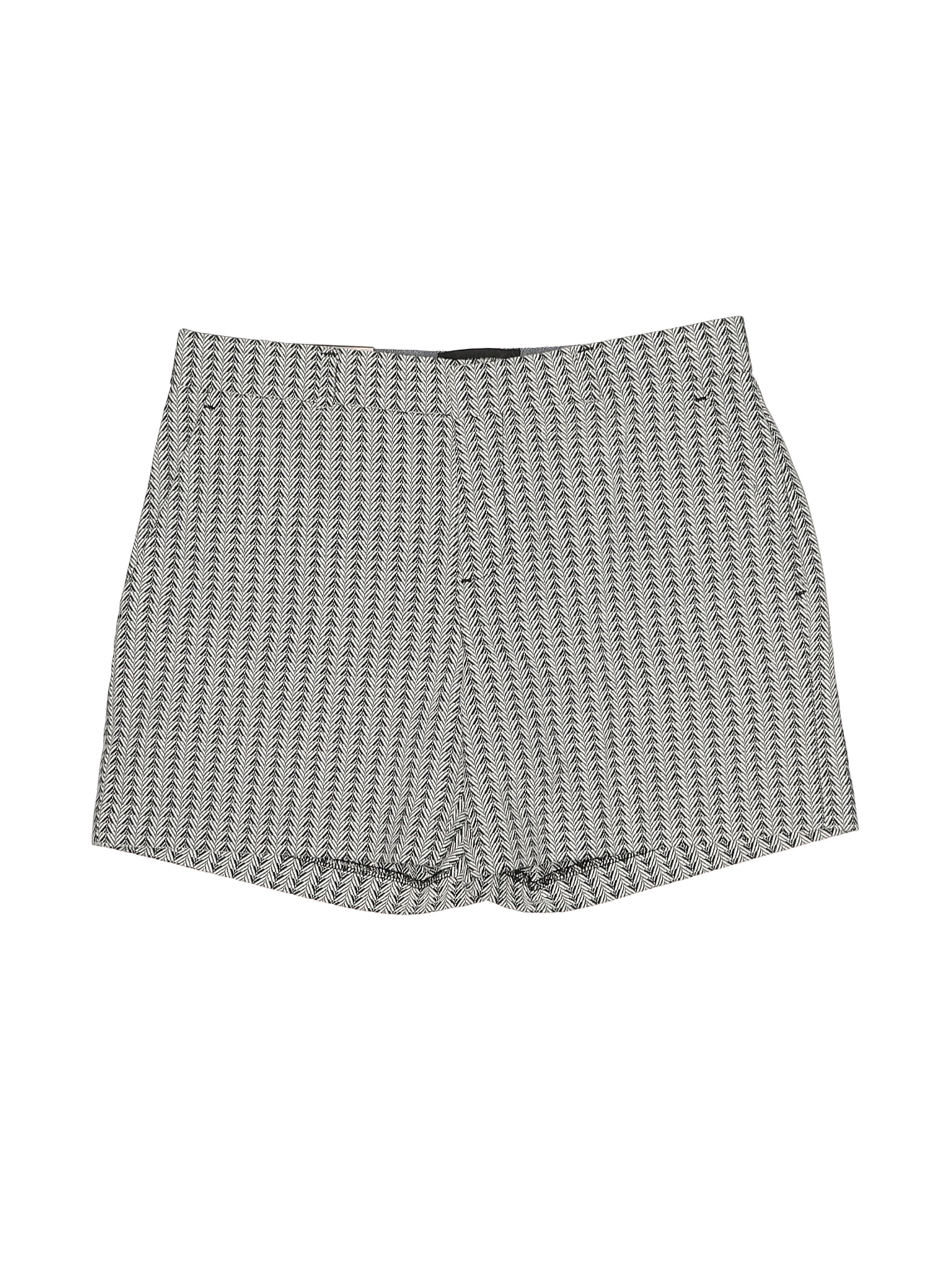 banana republic white shorts