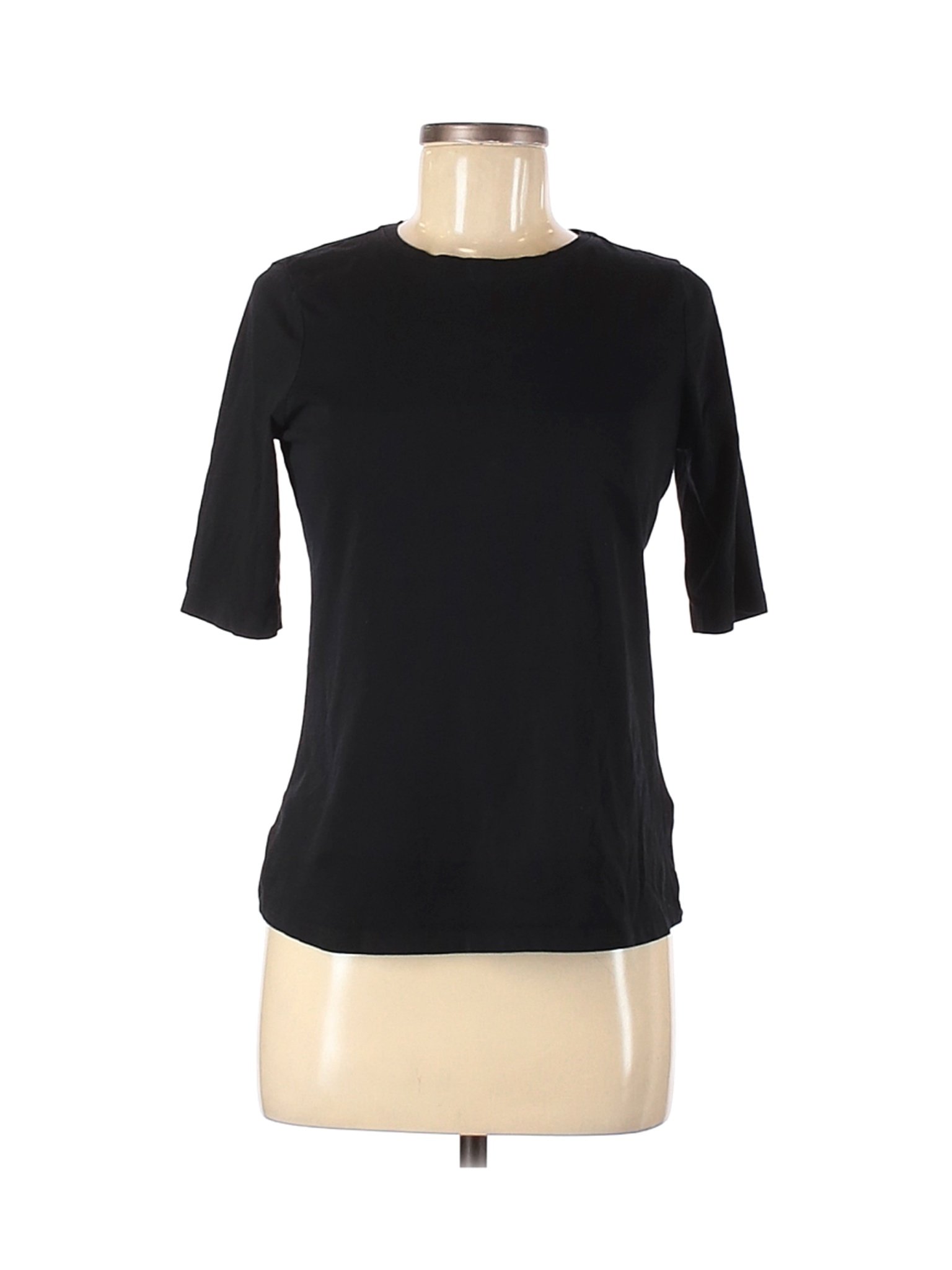 black short sleeve shirts women's