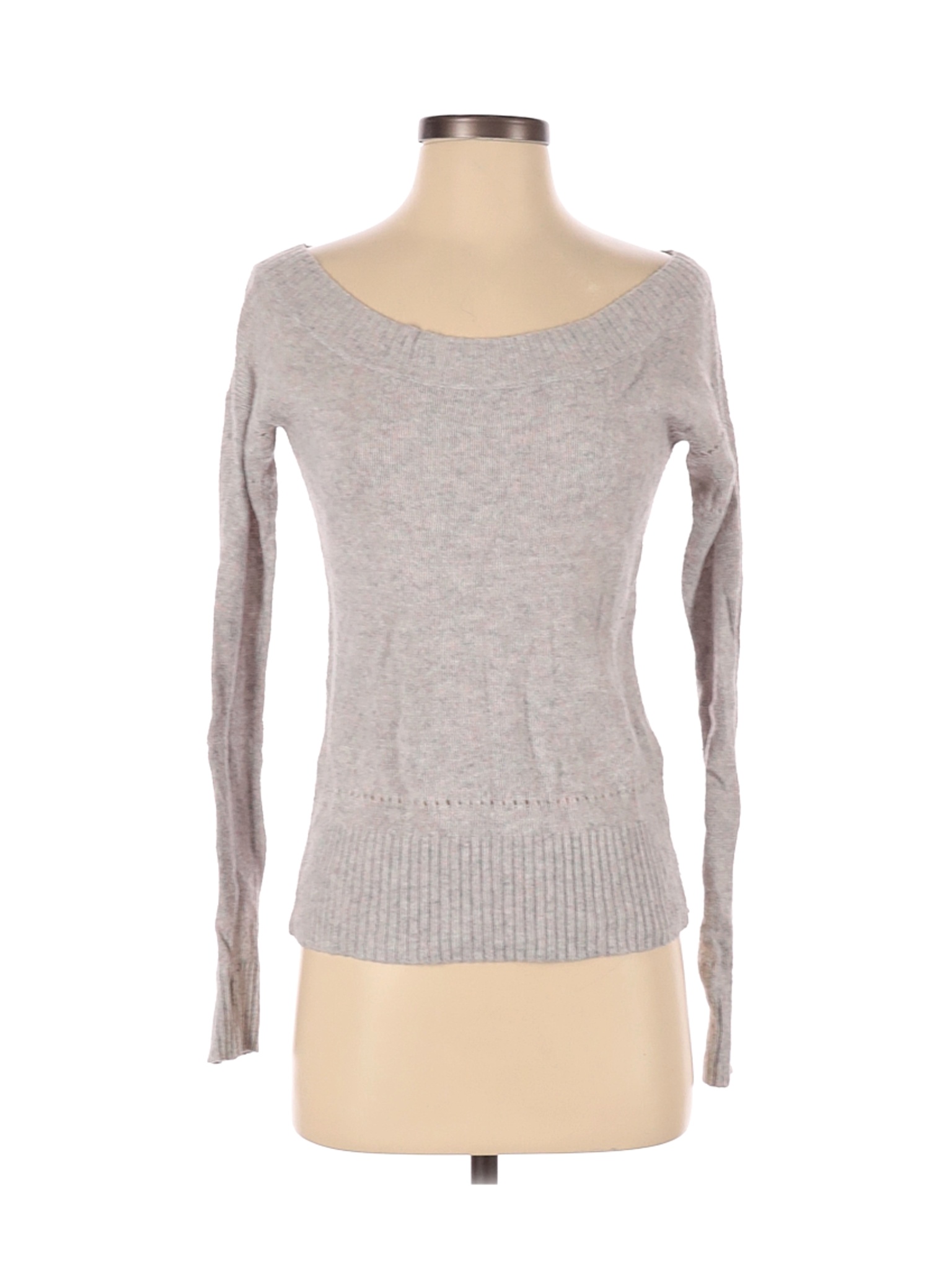 American Eagle Outfitters Women Gray Pullover Sweater S | eBay