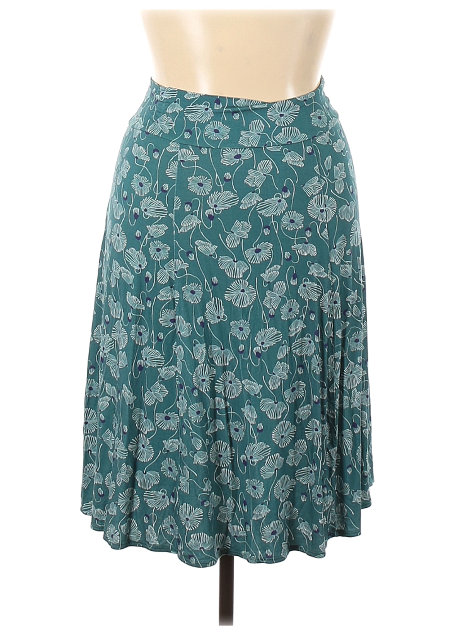 Salaam! Women Green Casual Skirt XL | eBay