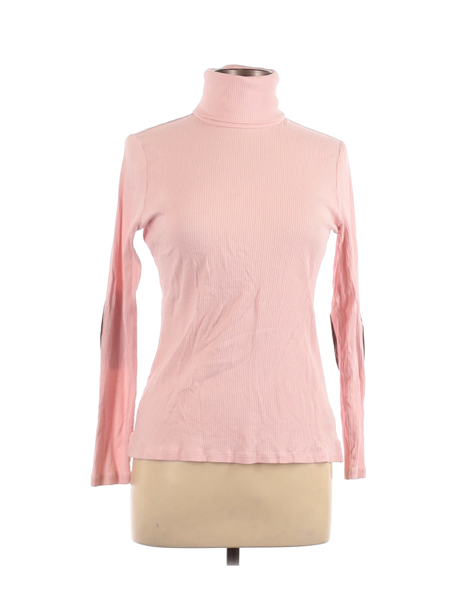 Lauren by Ralph Lauren Women Pink Long Sleeve Turtleneck L | eBay