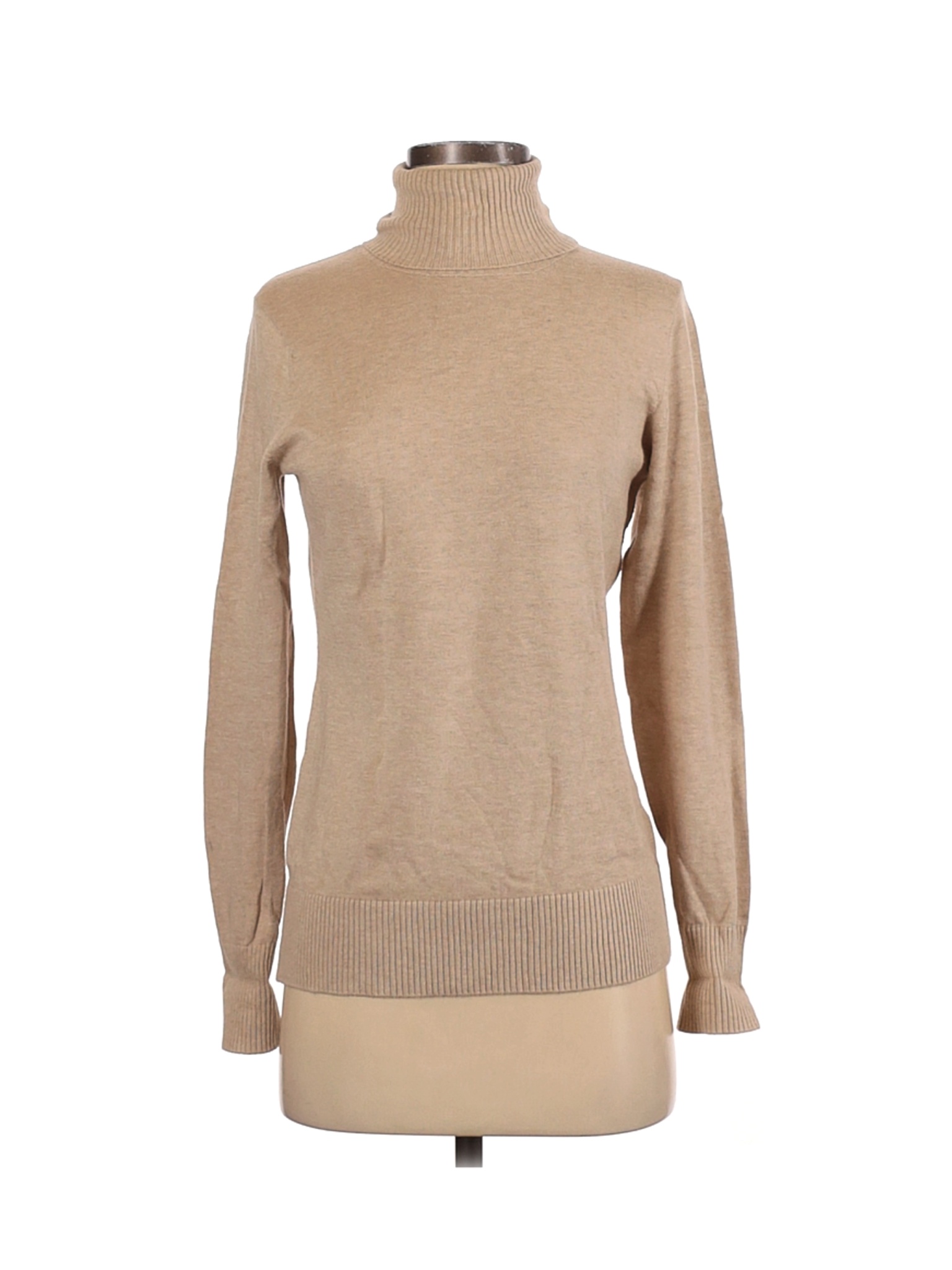 Banana Republic Factory Store Women Brown Turtleneck Sweater S | eBay