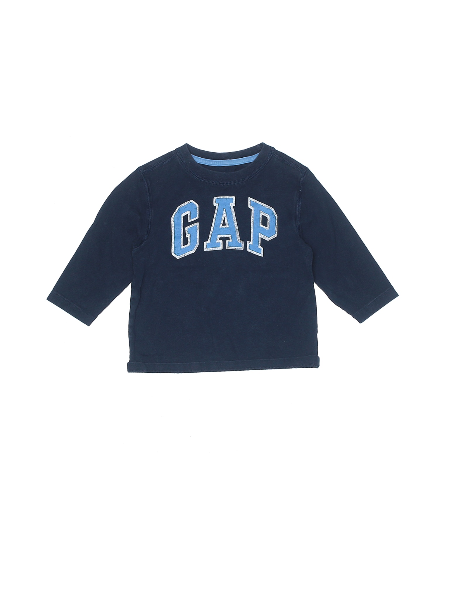 Baby Gap Girls Blue Long Sleeve T-Shirt 18-24 Months | eBay