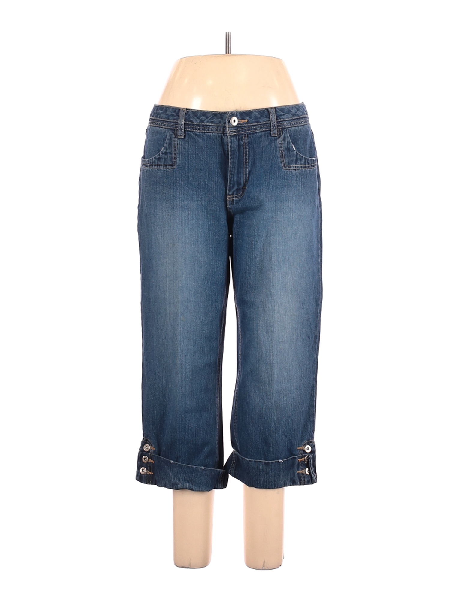 french cuff jeans