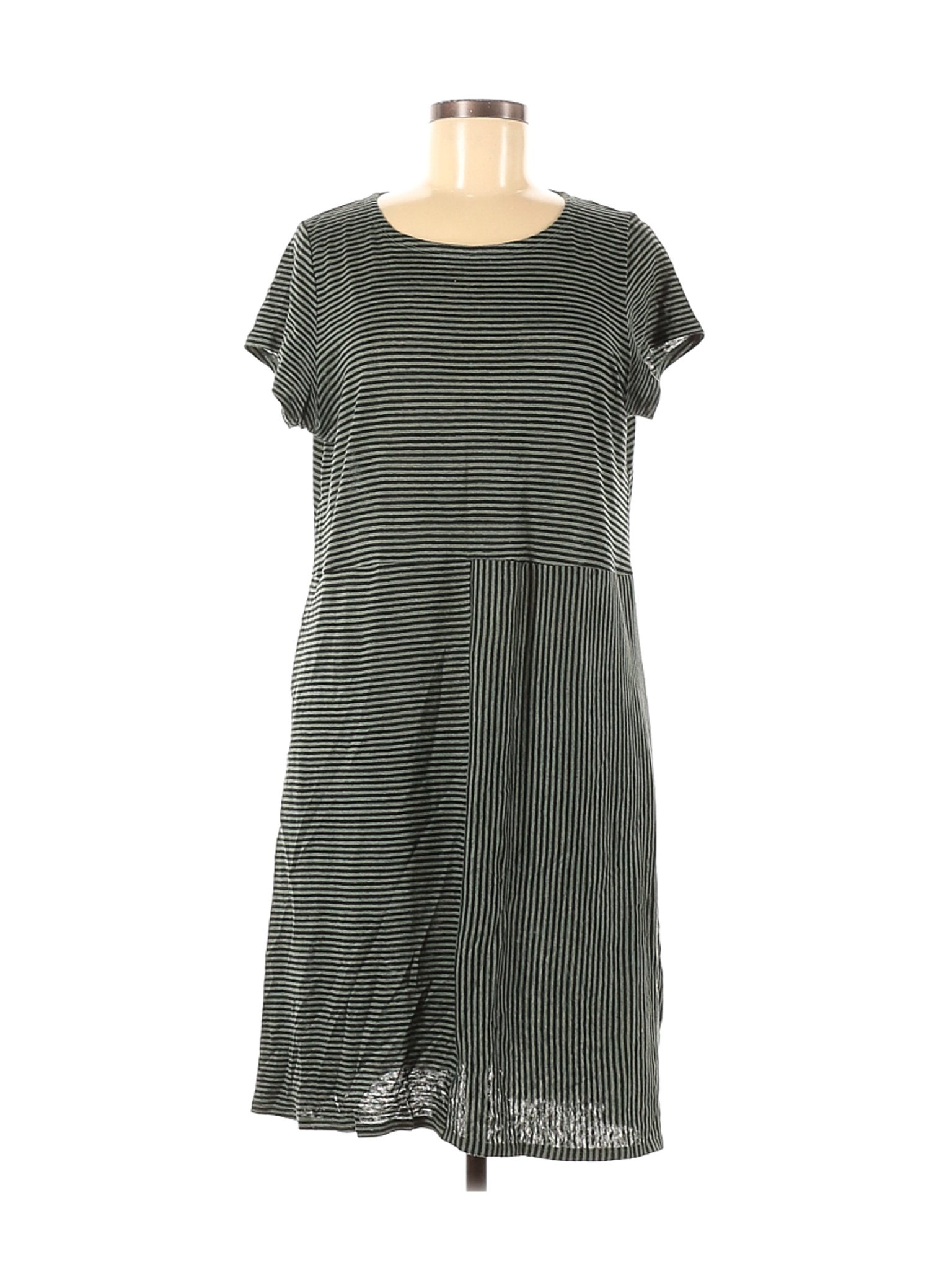 Eileen Fisher Women Green Casual Dress M | eBay