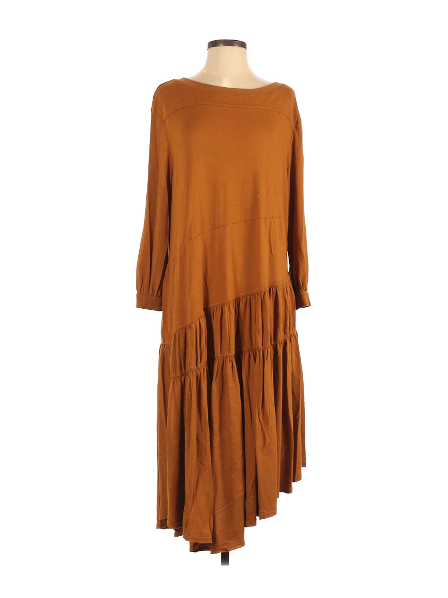 FP BEACH Women Brown Casual Dress P | eBay