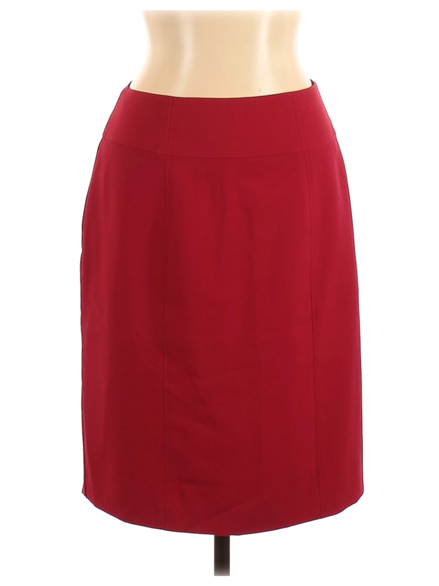Worthington Women Red Casual Skirt 10 | eBay