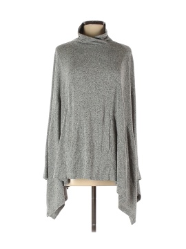 Fifteen Twenty Heather Cowl Neck Poncho
