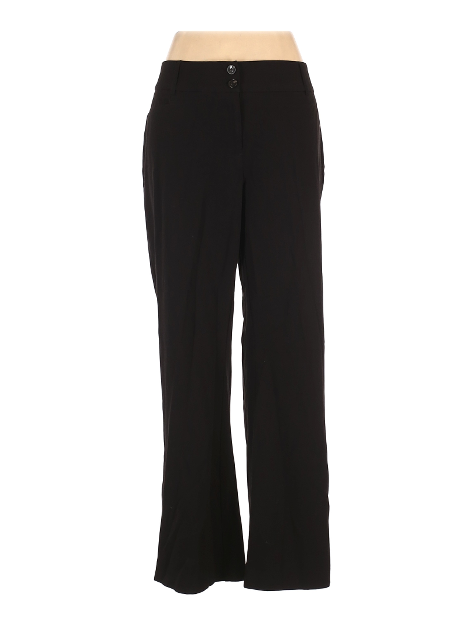 Alfani Women Black Dress Pants 16 | eBay