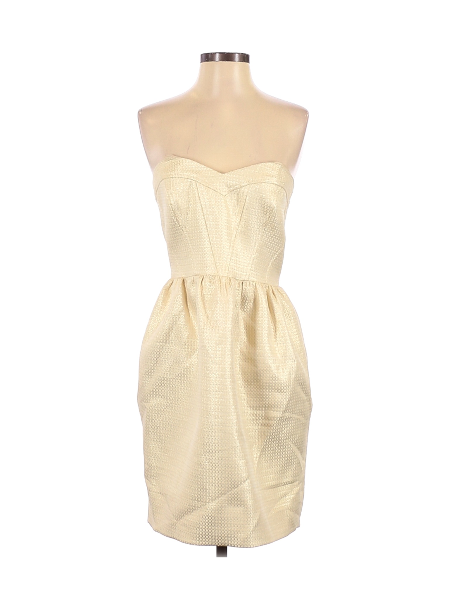 NWT Shoshanna Women Ivory Cocktail Dress 4 | eBay