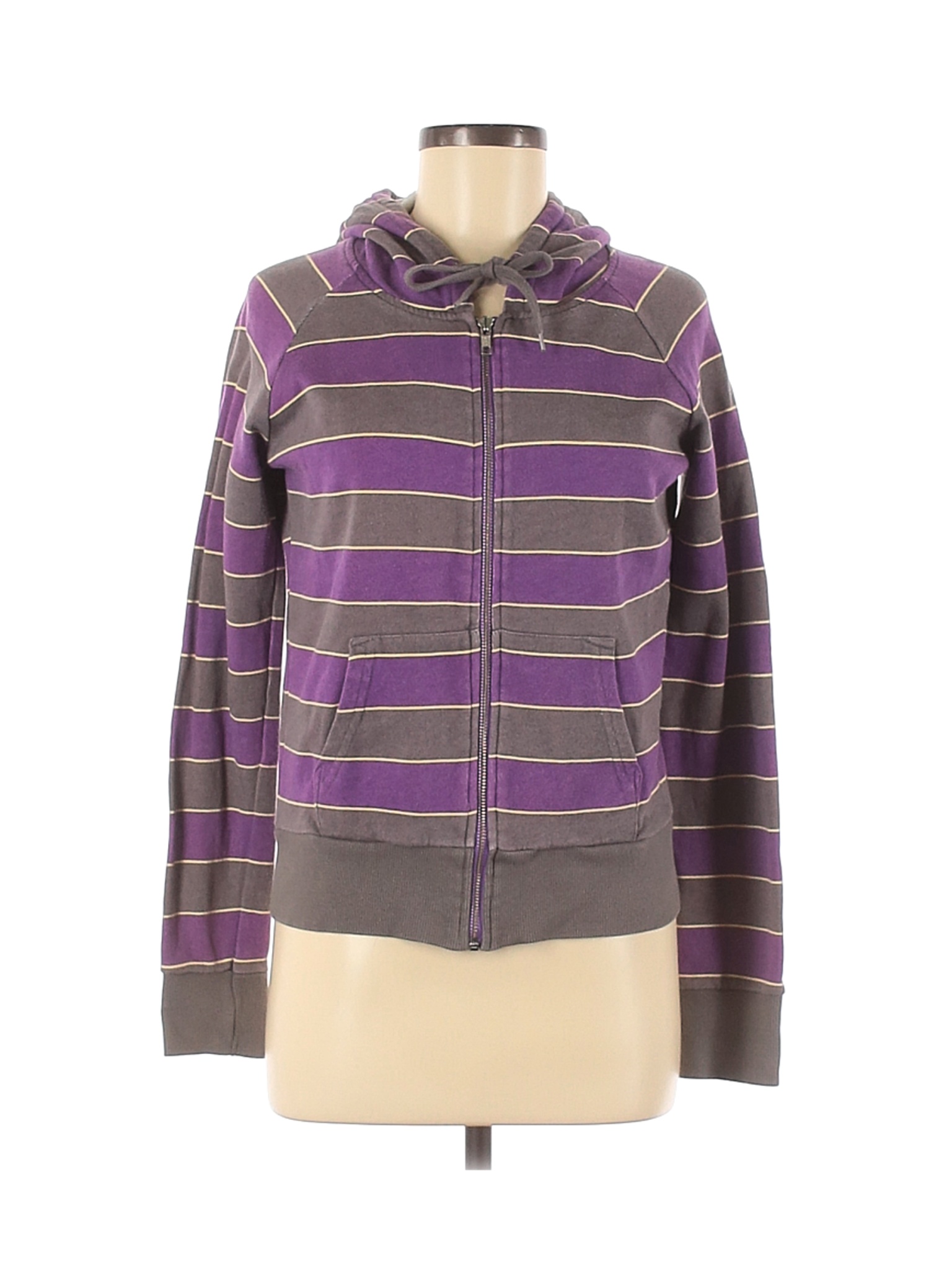 hoodie h&m purple