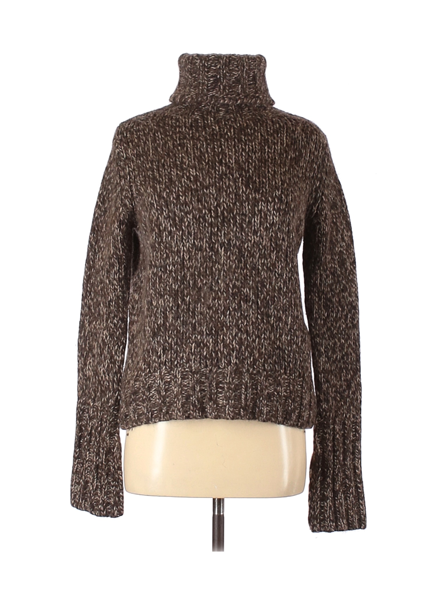 Burberry Women Brown Turtleneck Sweater M | eBay