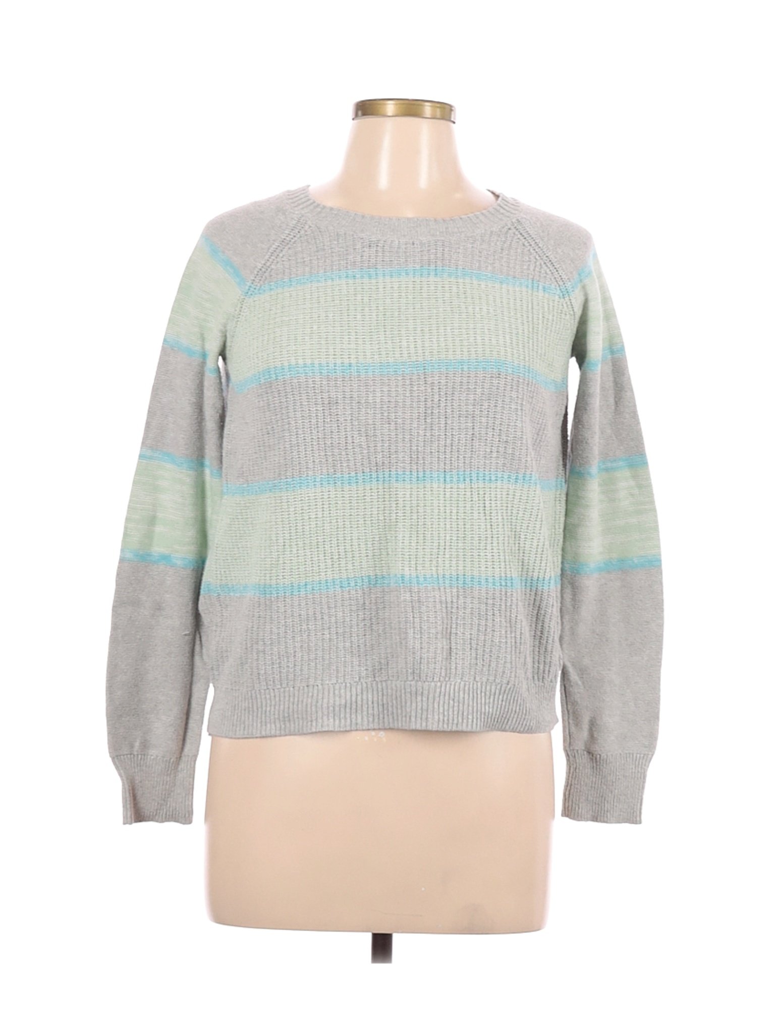 Mossimo Supply Co. Women Gray Pullover Sweater M | eBay