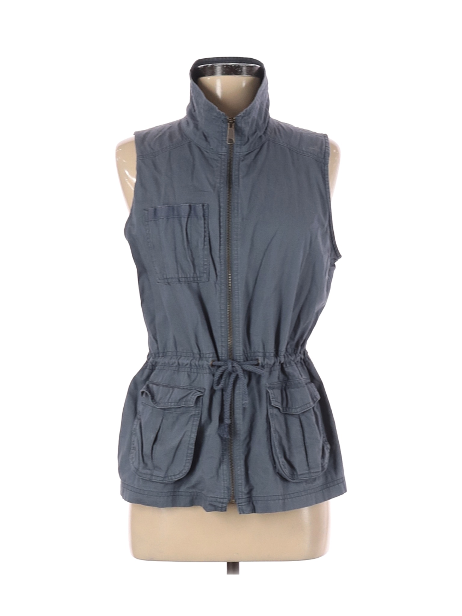 Gap Outlet Women Gray Vest M | eBay