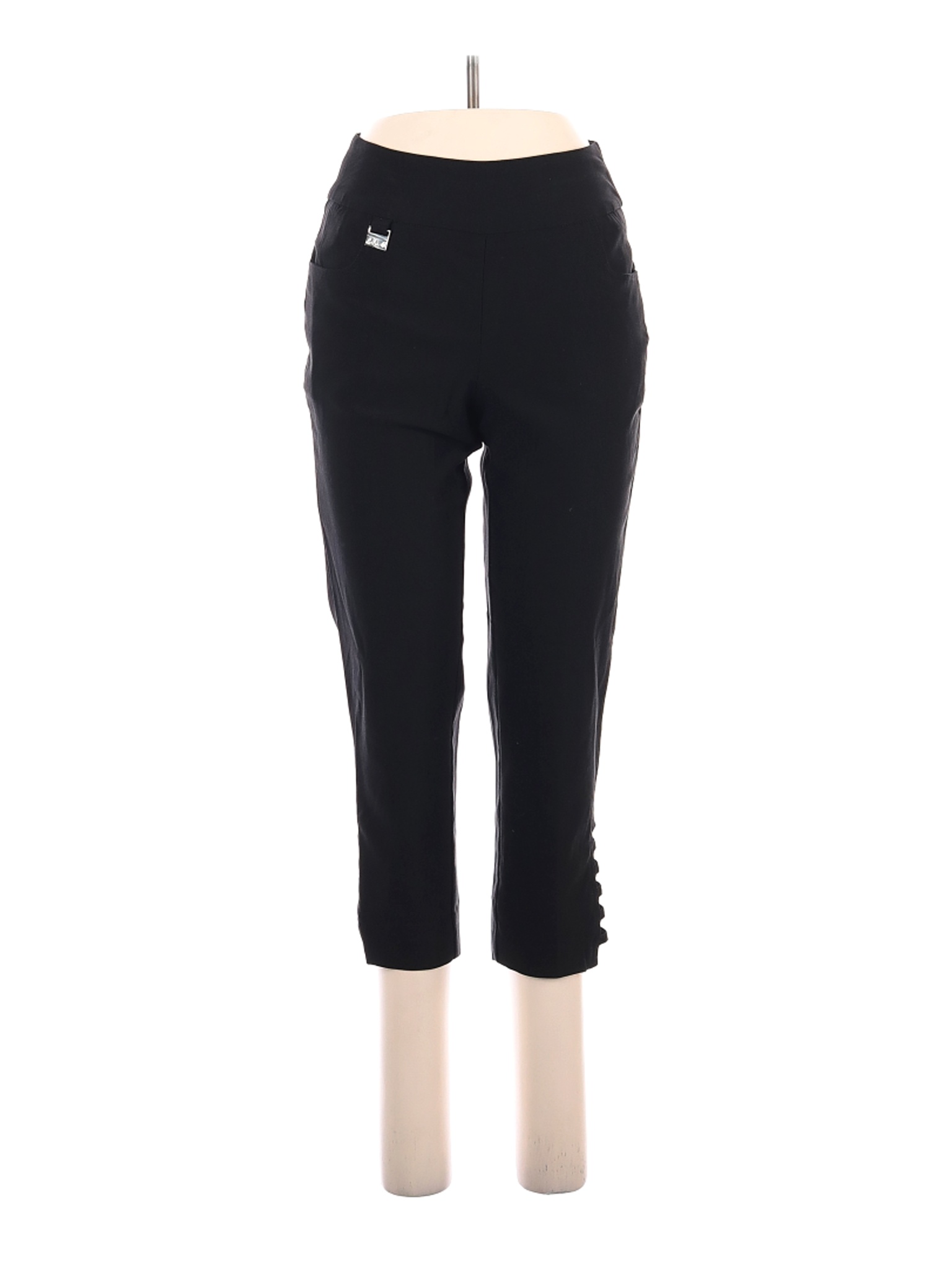 Lulu-B Black Casual Pants Size 3X (Plus) - 73% off