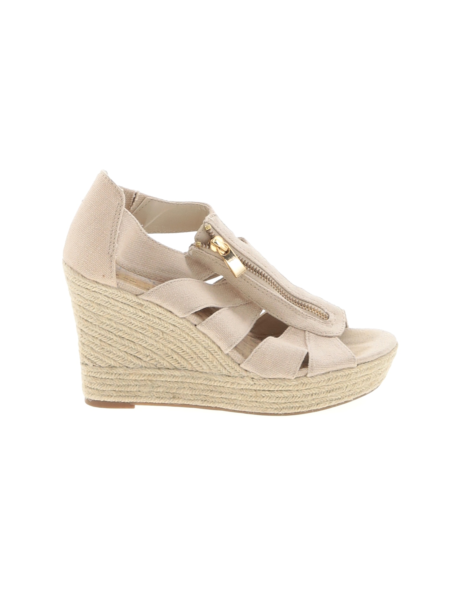 merona tan wedges