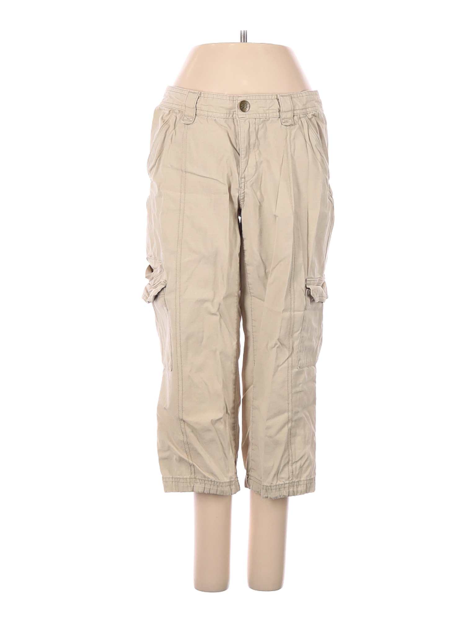 Eddie Bauer Women Brown Cargo Pants 2 | eBay